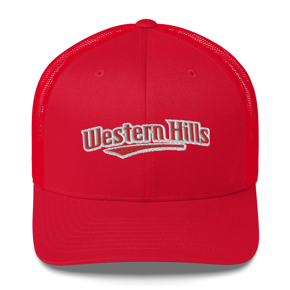 WHLL WRG Trucker Cap Bat Club USA