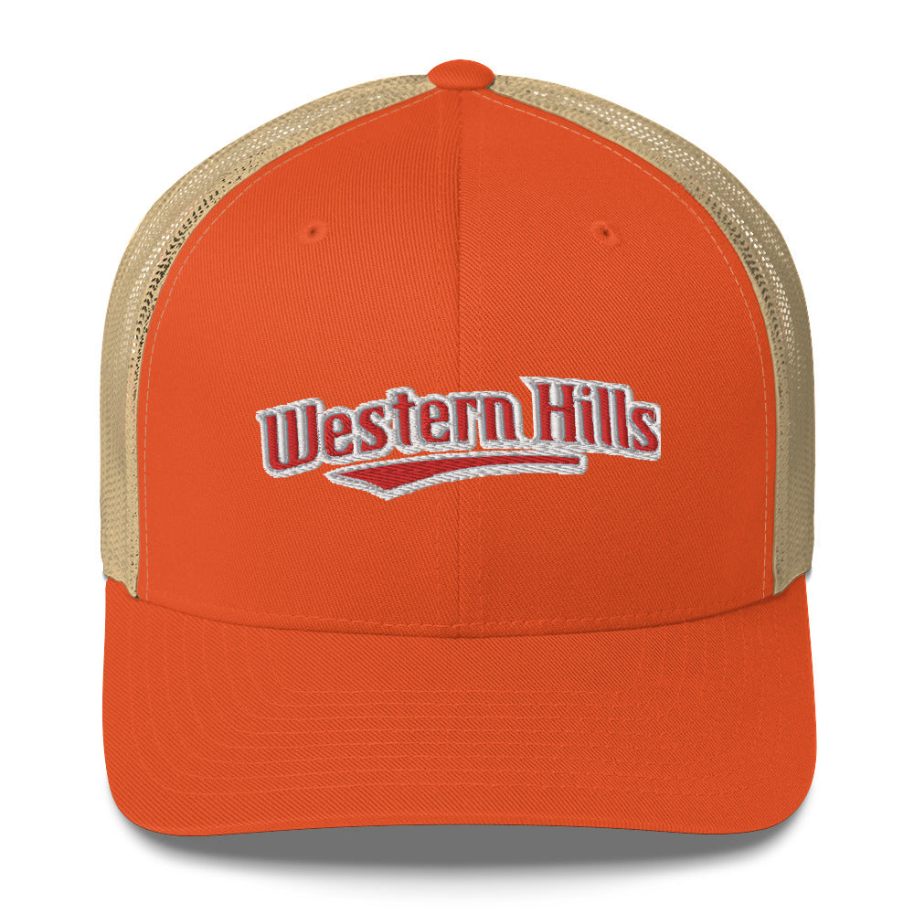 WHLL WRG Trucker Cap Bat Club USA