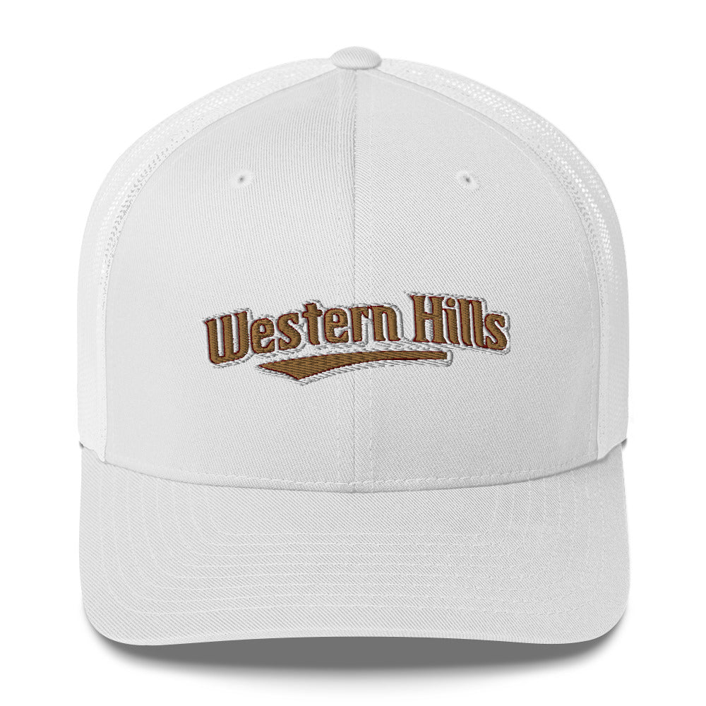 WHLL GBY Trucker Cap Bat Club USA