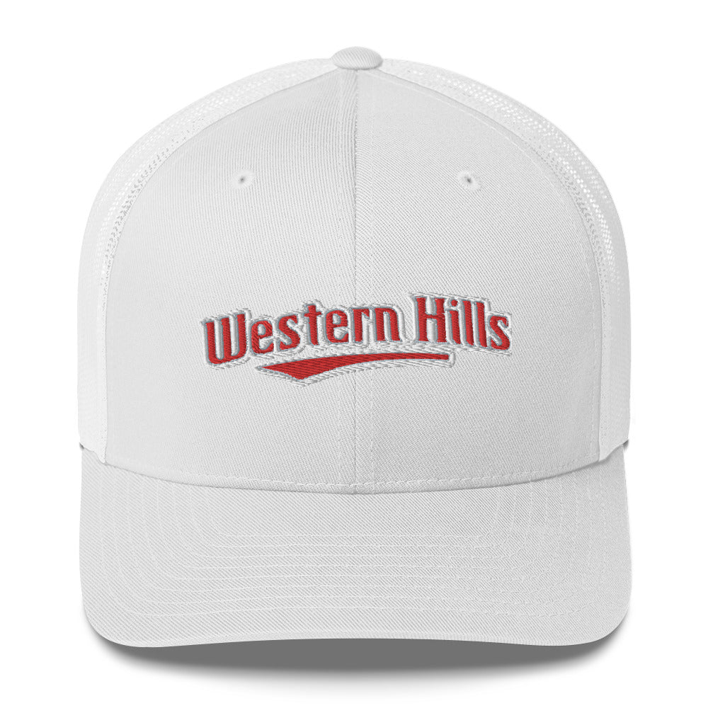 WHLL WRG Trucker Cap Bat Club USA