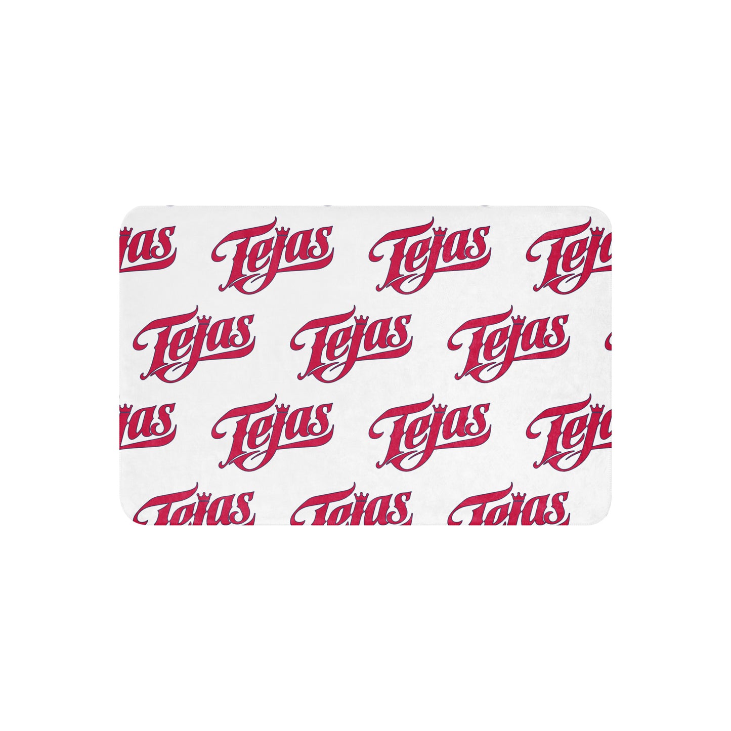 Tejas Baseball Sherpa blanket Bat Club USA