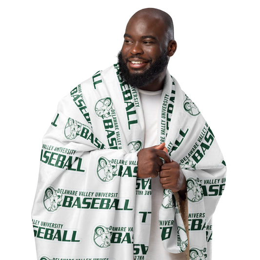 Delaware Valley University Baseball Sherpa blanket