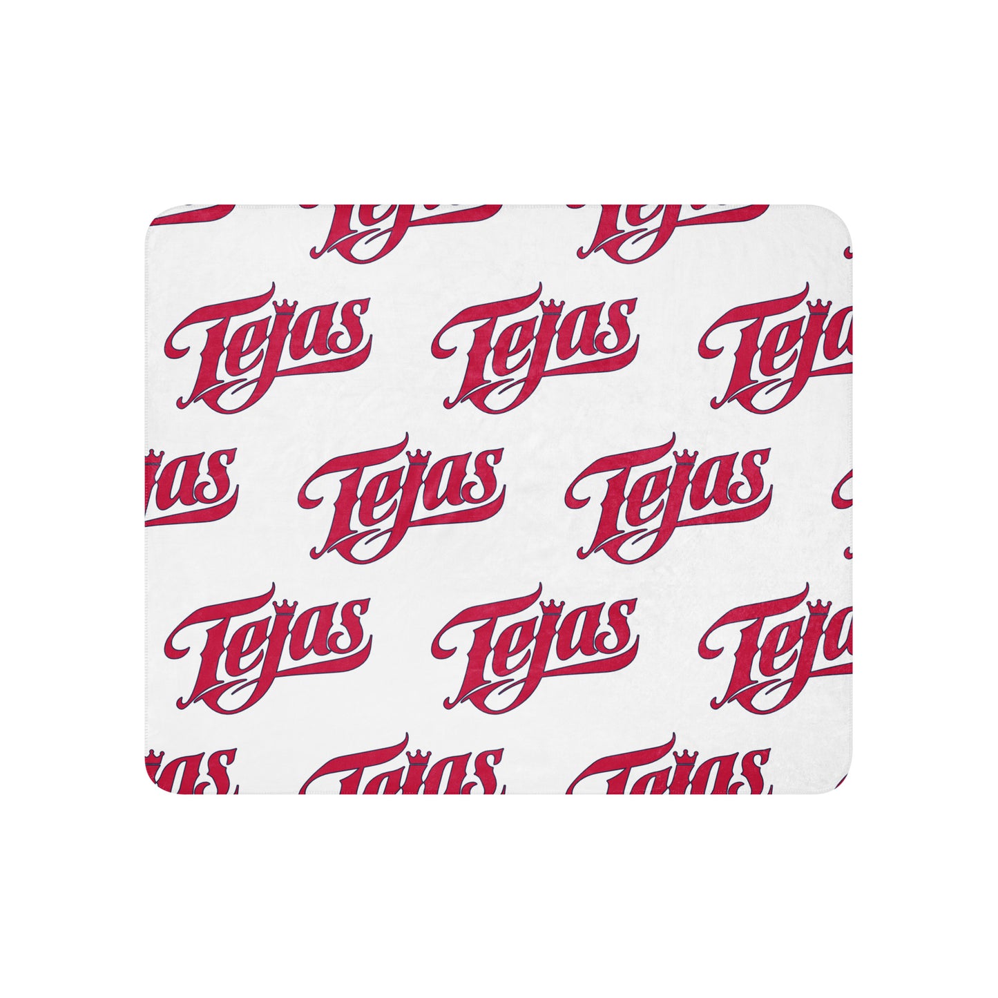 Tejas Baseball Sherpa blanket Bat Club USA