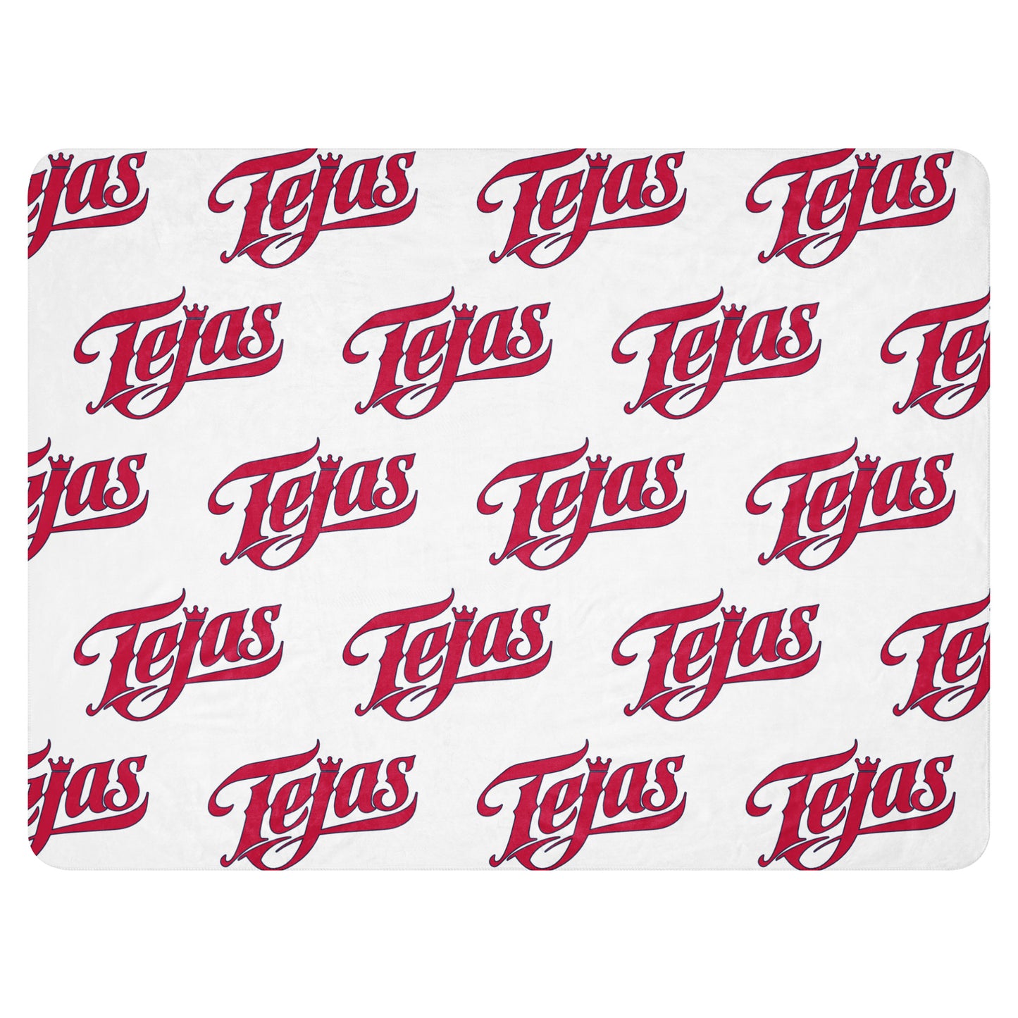 Tejas Baseball Sherpa blanket Bat Club USA