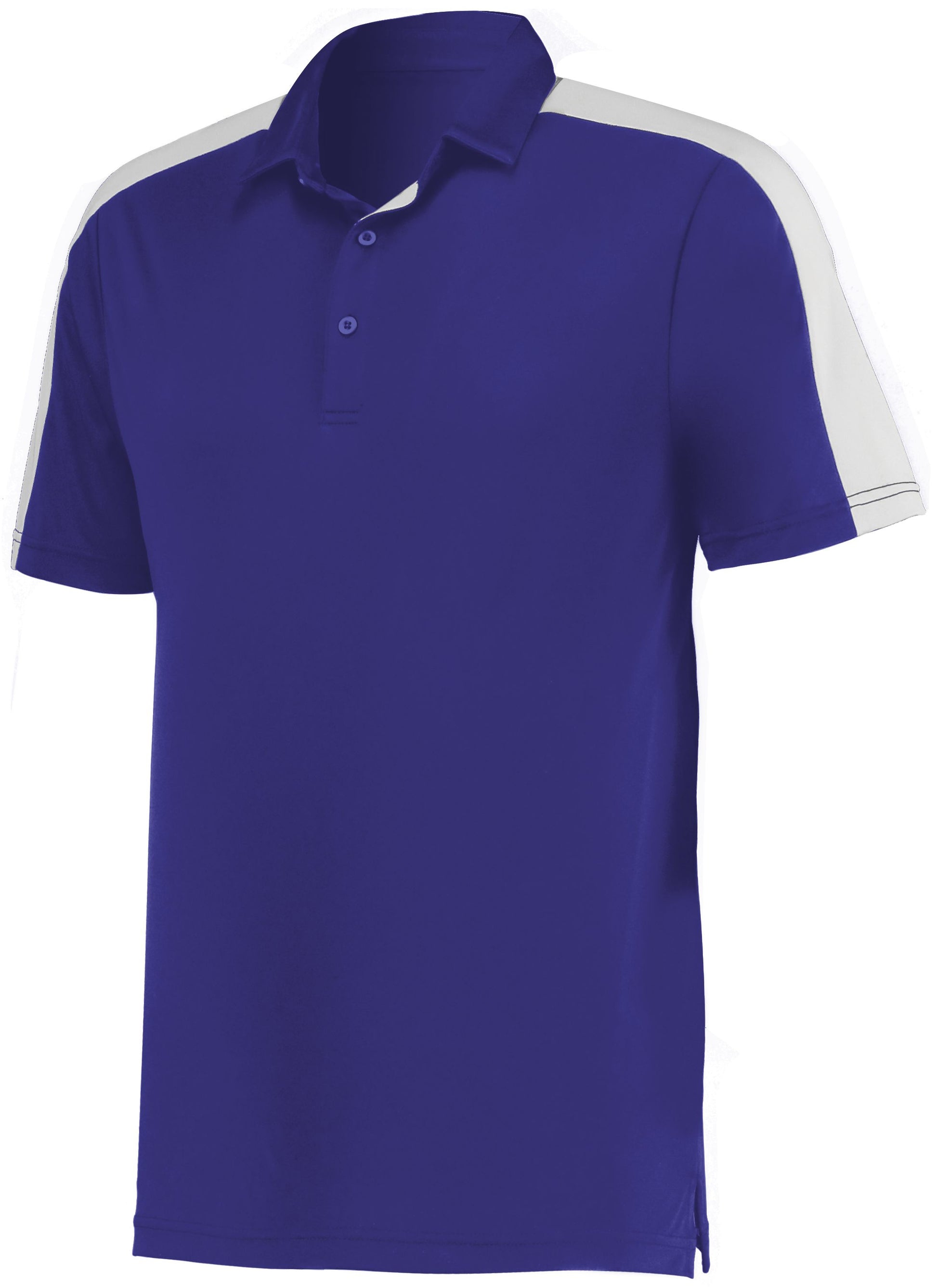 SOUTHWEST BASEBALL POLO SHIRT-Purple Bat Club USA