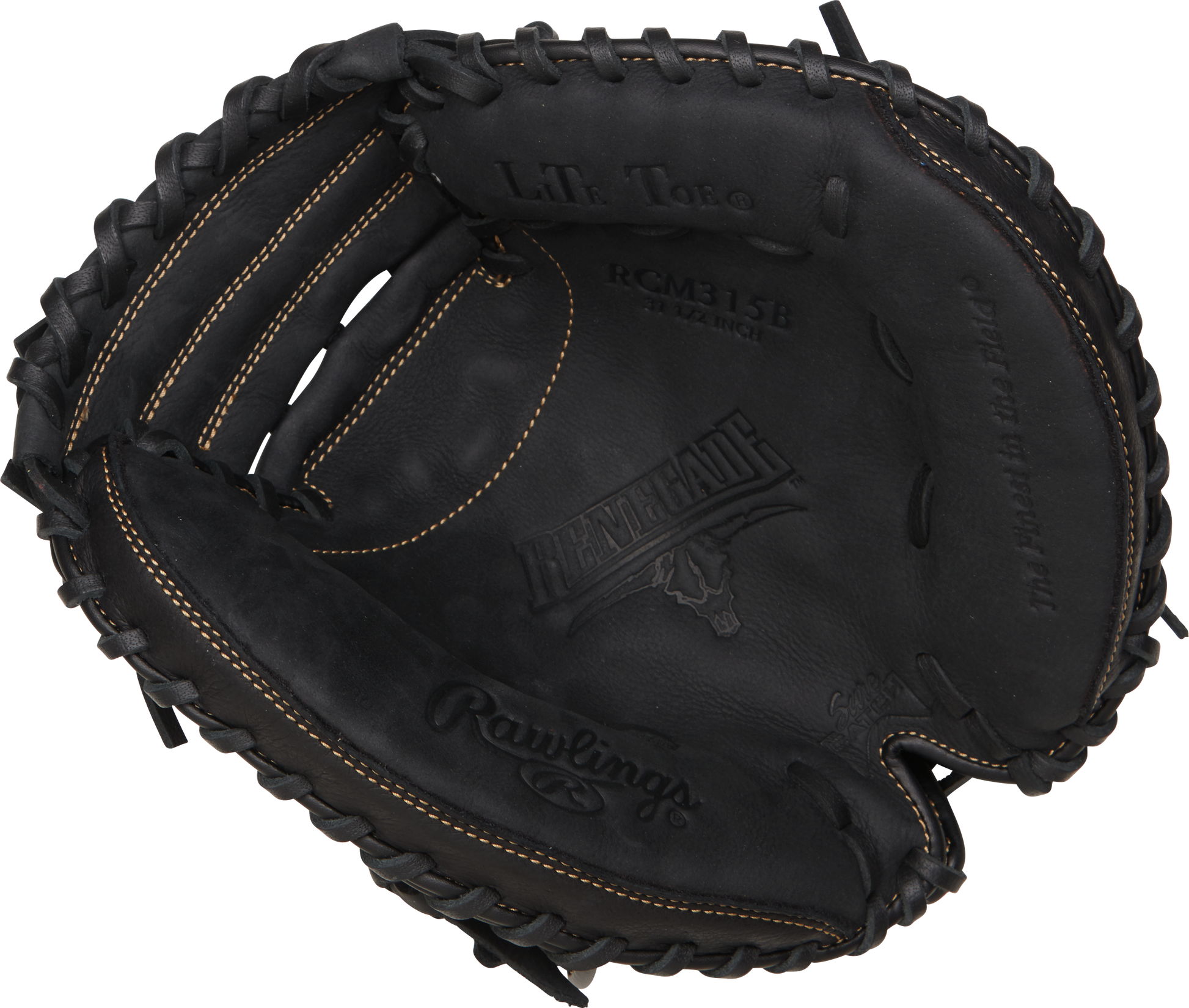 RAWLINGS RENEGADE SERIES CATCHERS MITT YOUTH 31.5-INCH BASEBALL GLOVE Bat Club USA