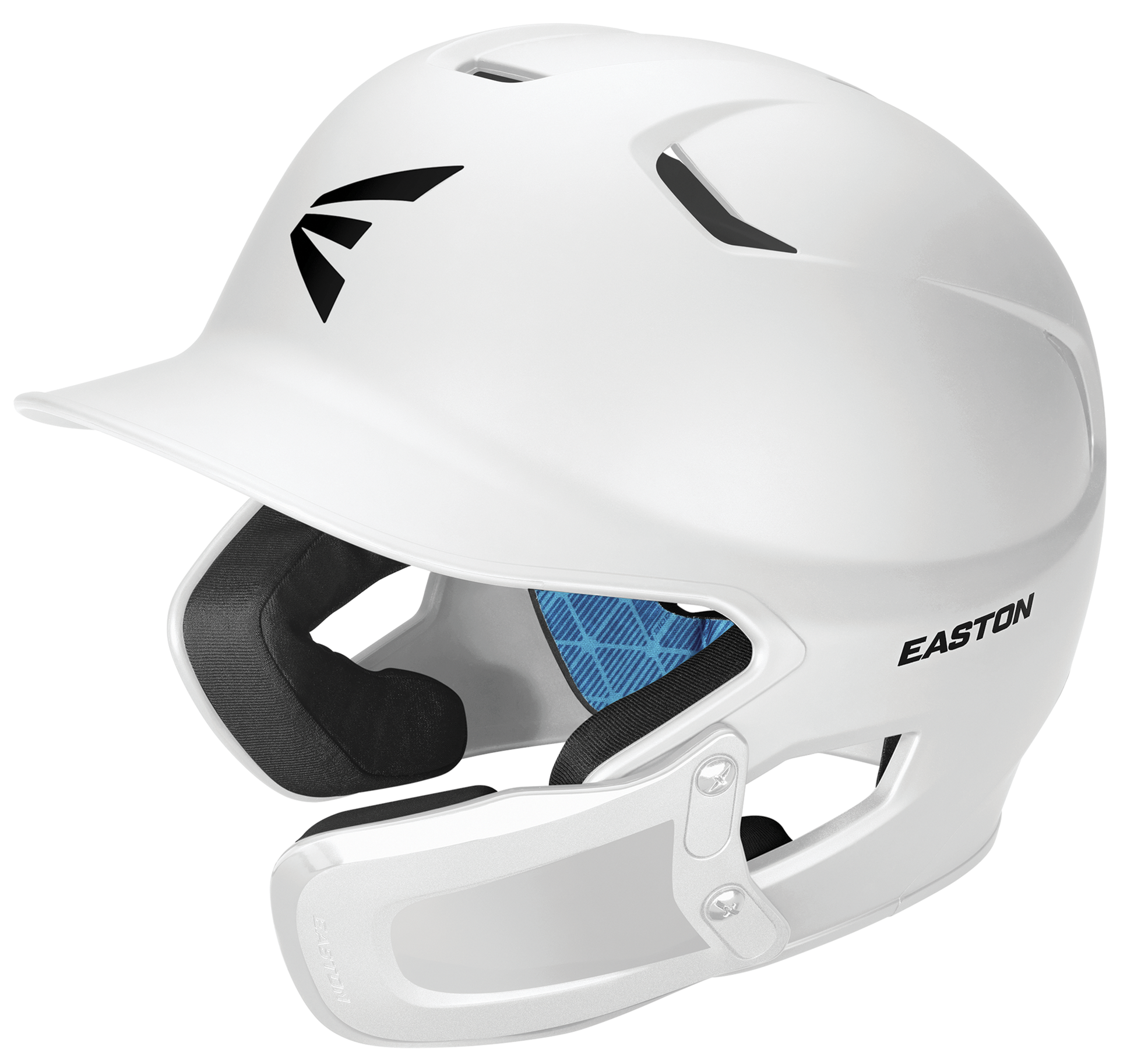 EASTON Z5 2.0 MATTE BASEBALL BATTING HELMET WITH UNIVERSAL JAW GUARD Bat Club USA