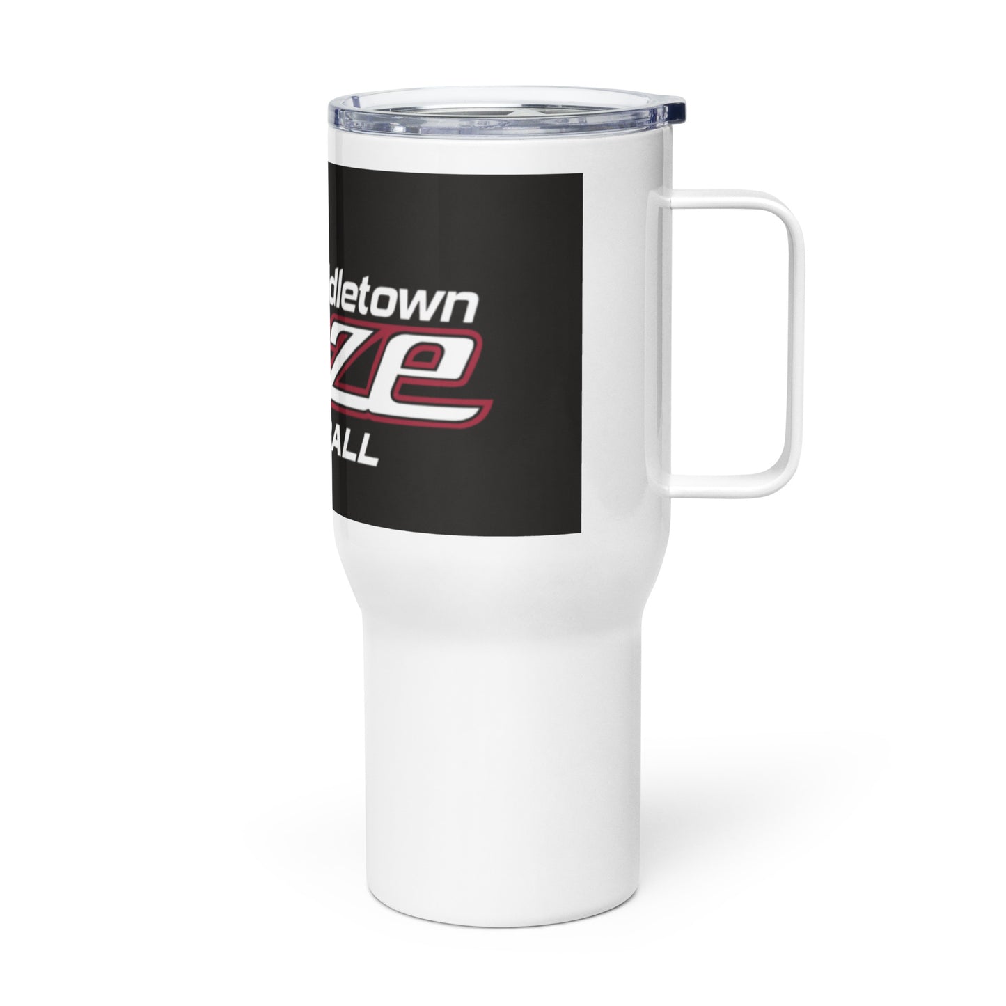 Middletown Travel mug with a handle