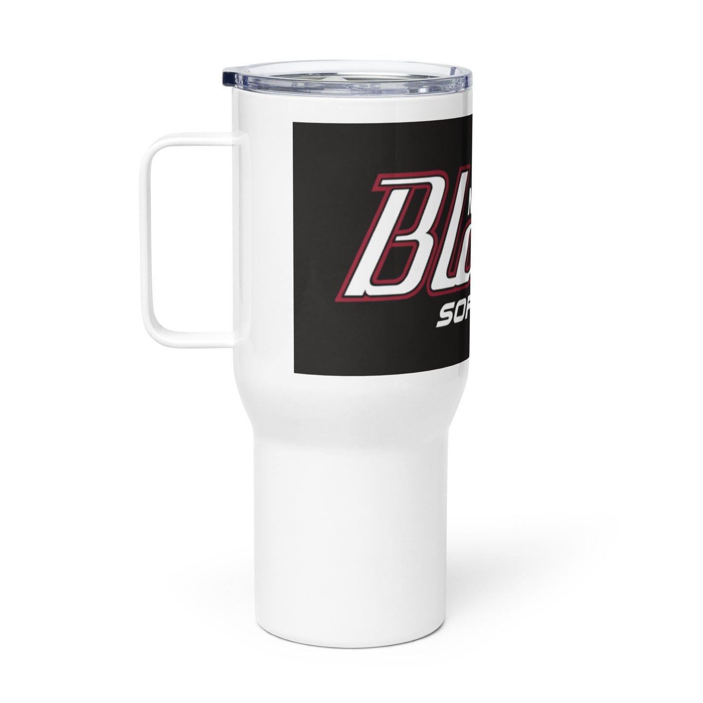 Middletown Travel mug with a handle