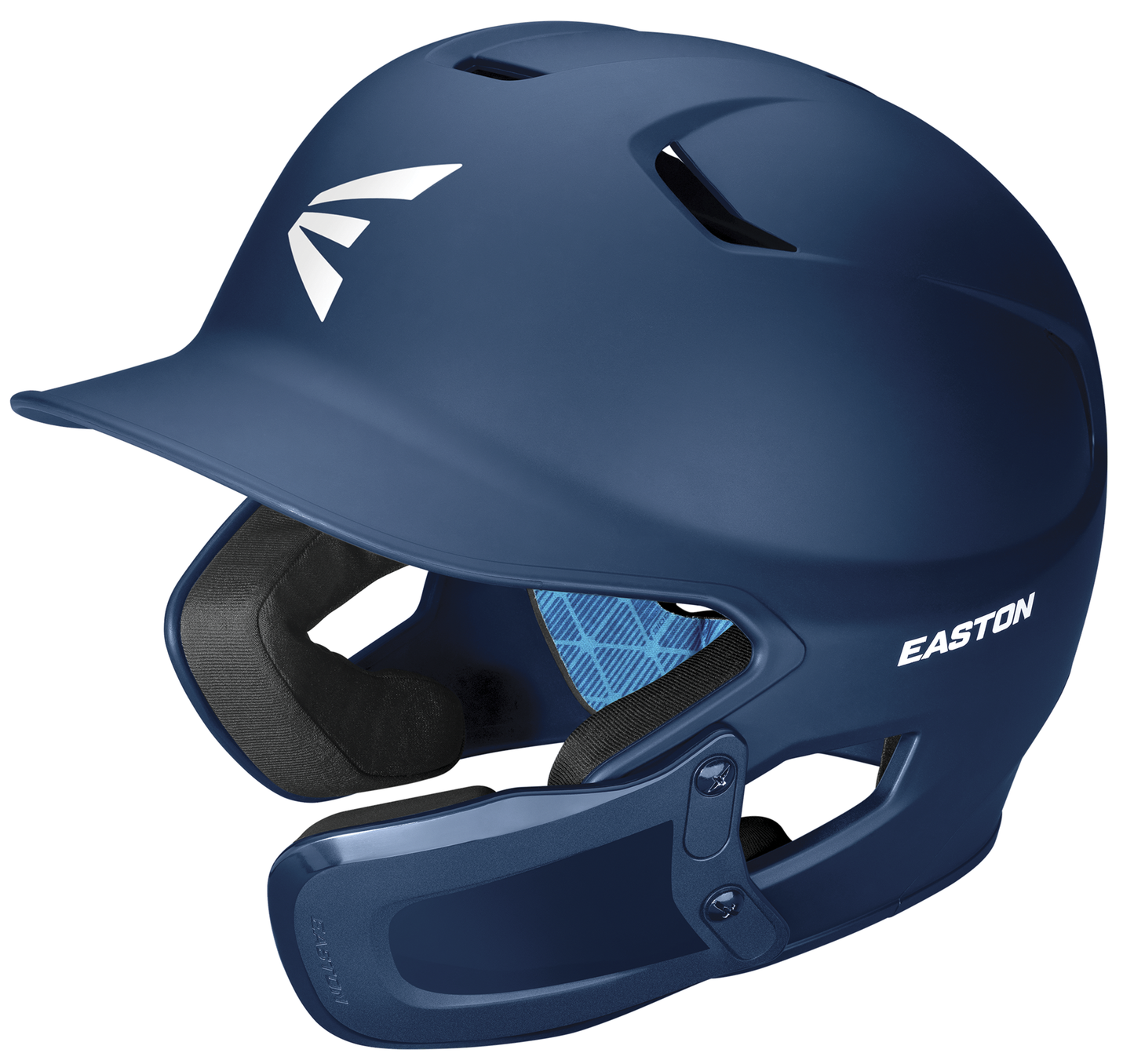 EASTON Z5 2.0 MATTE BASEBALL BATTING HELMET WITH UNIVERSAL JAW GUARD Bat Club USA