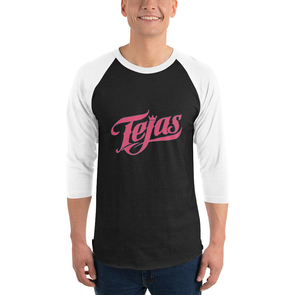 Tejas Baseball 3/4 sleeve raglan shirt Bat Club USA