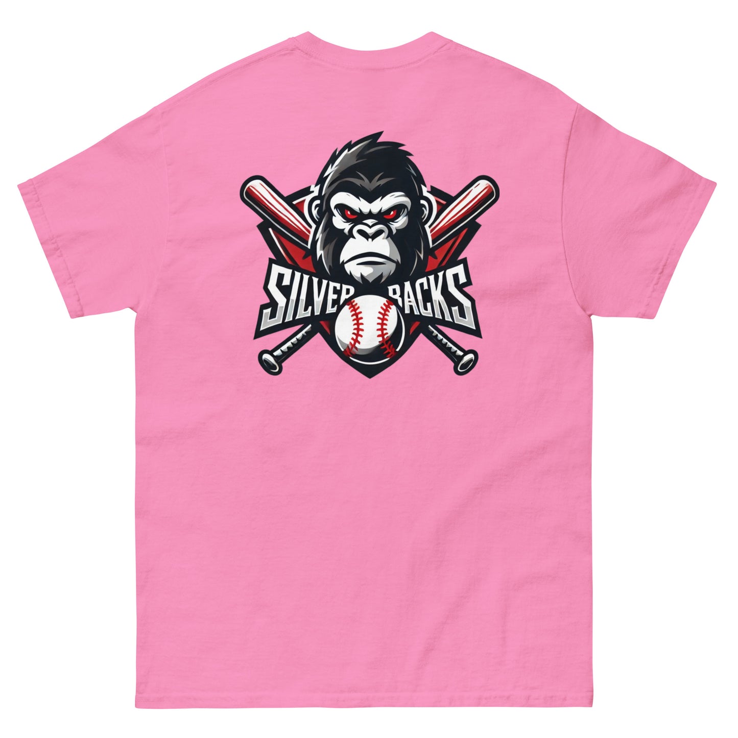 Silverbacks Baseball Unisex classic tee