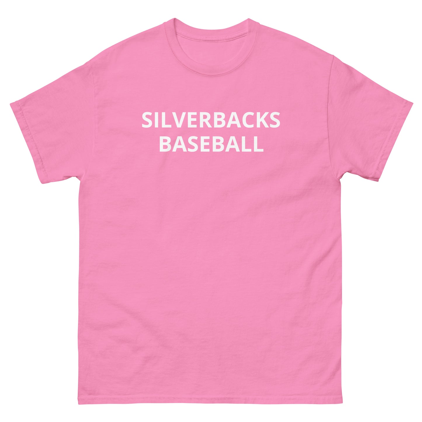 Silverbacks Baseball Unisex classic tee