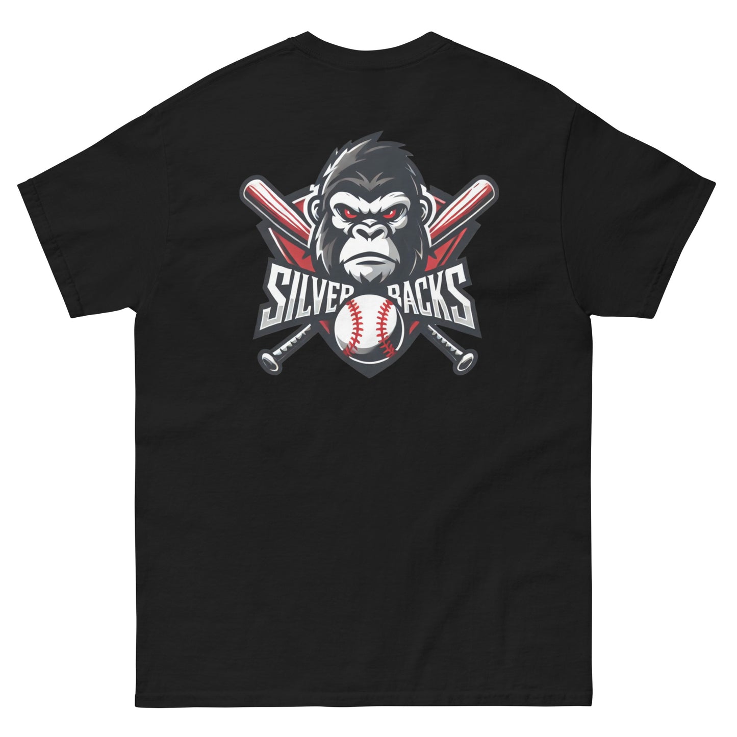 Silverbacks Baseball Unisex classic tee