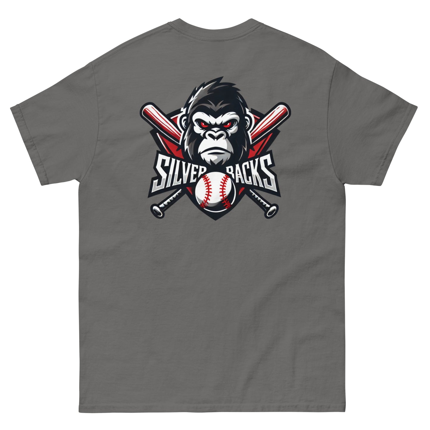 Silverbacks Baseball Unisex classic tee