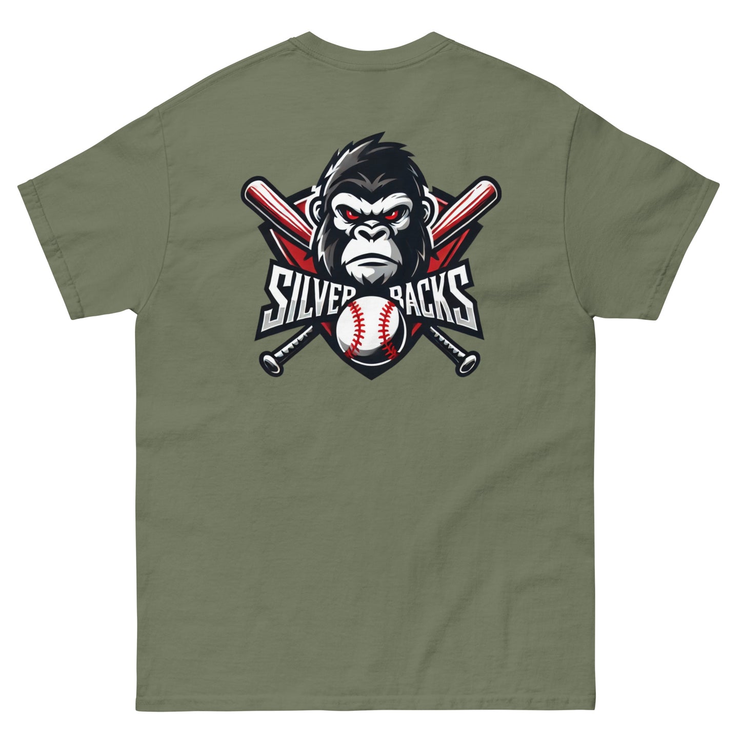 Silverbacks Baseball Unisex classic tee