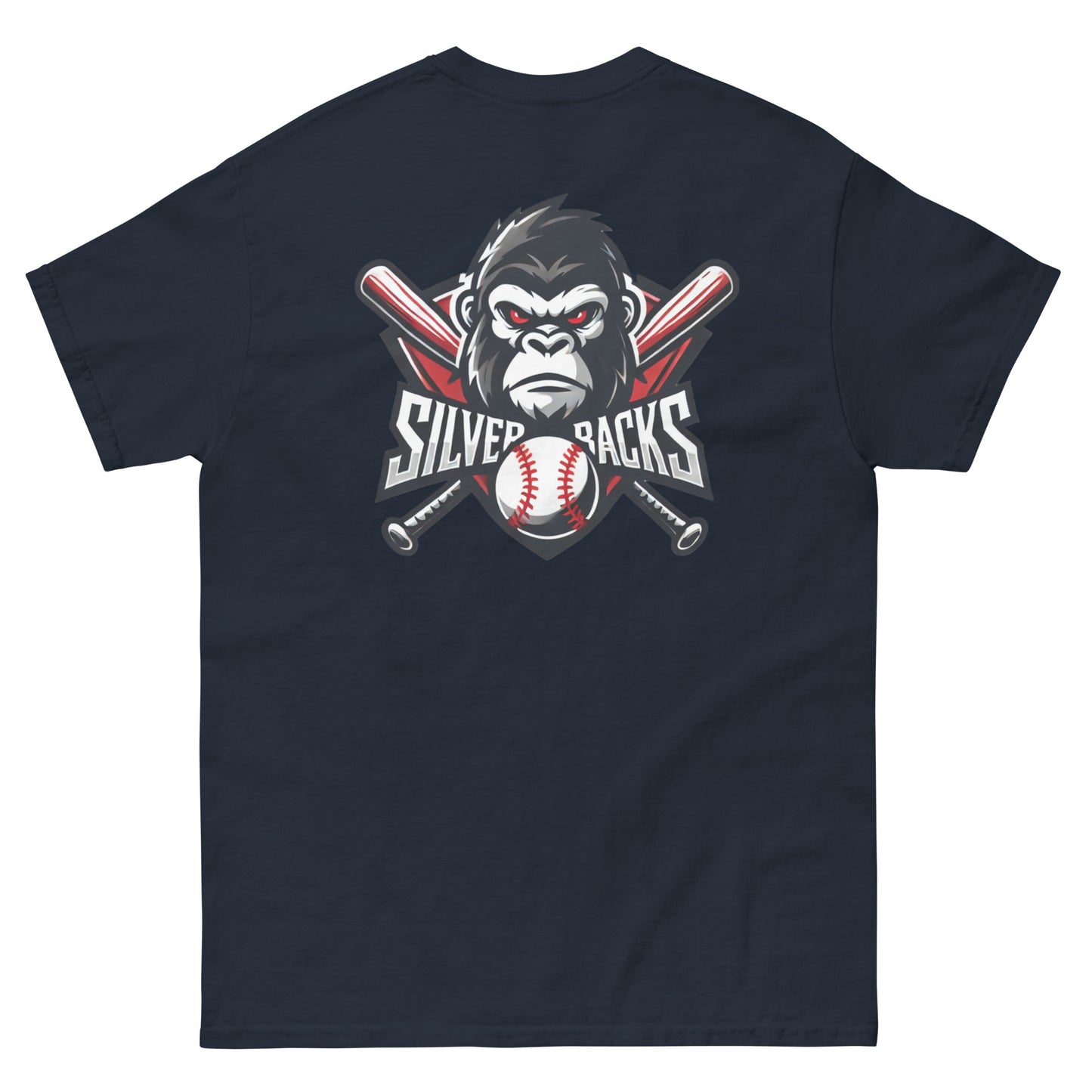 Silverbacks Baseball Unisex classic tee