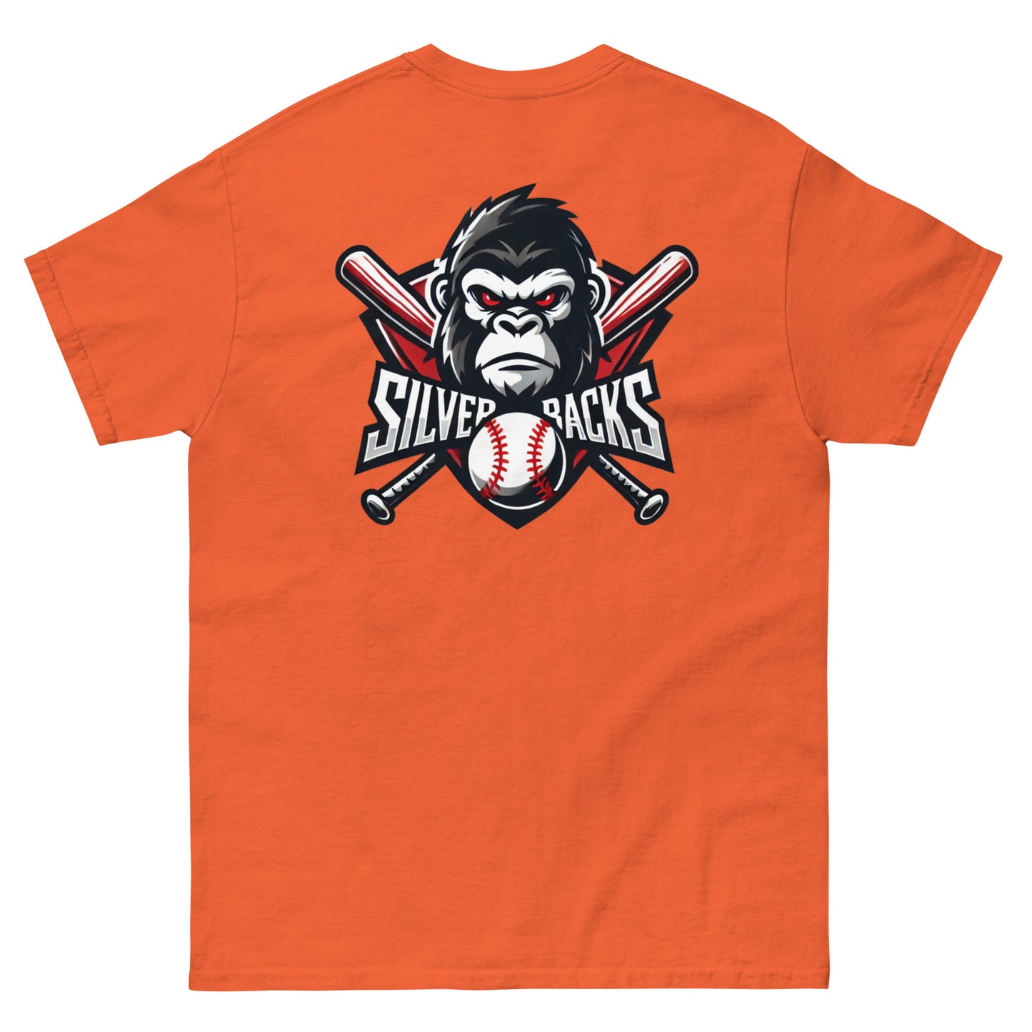 Silverbacks Baseball Unisex classic tee