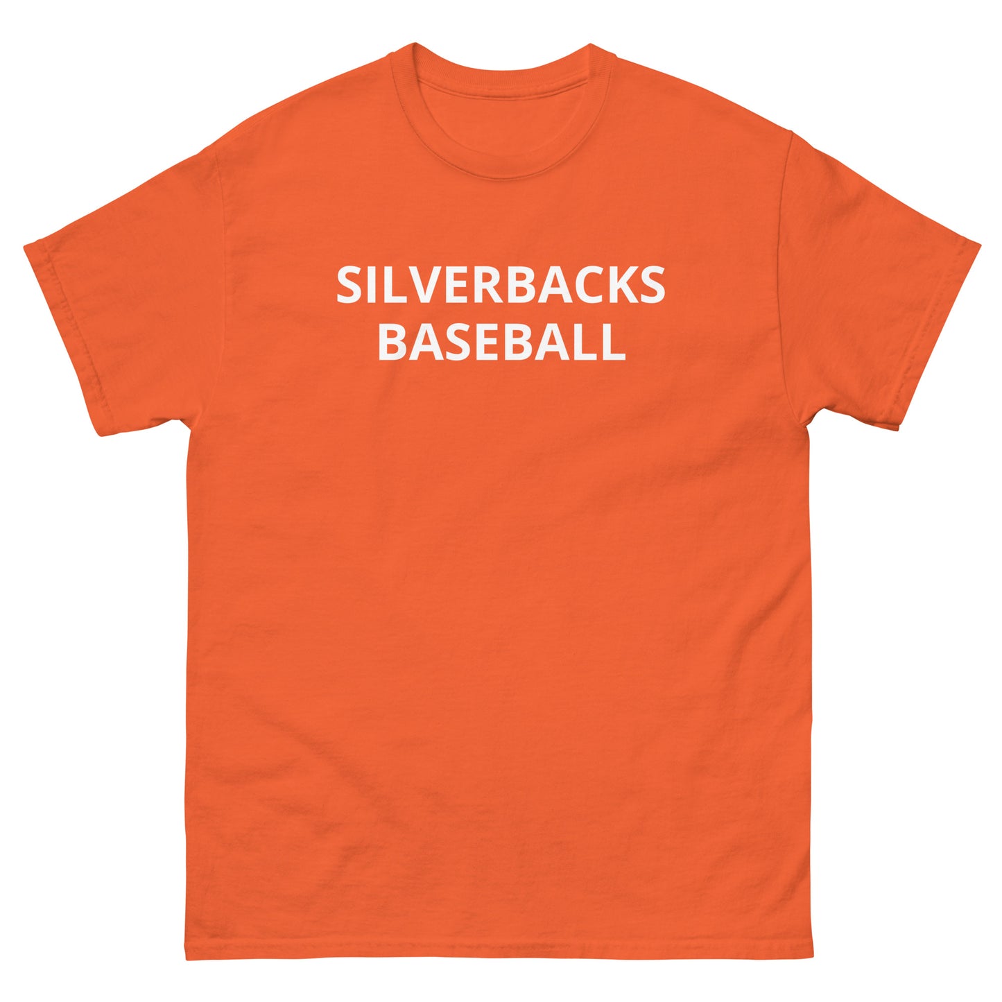 Silverbacks Baseball Unisex classic tee