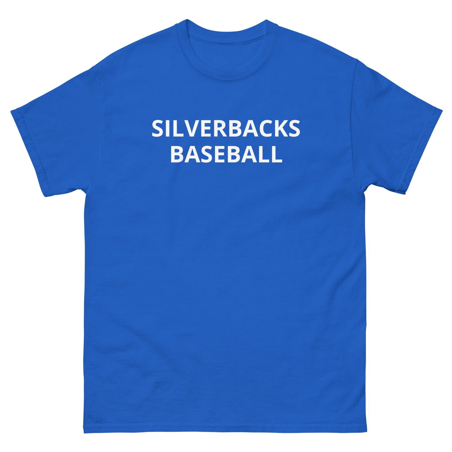 Silverbacks Baseball Unisex classic tee