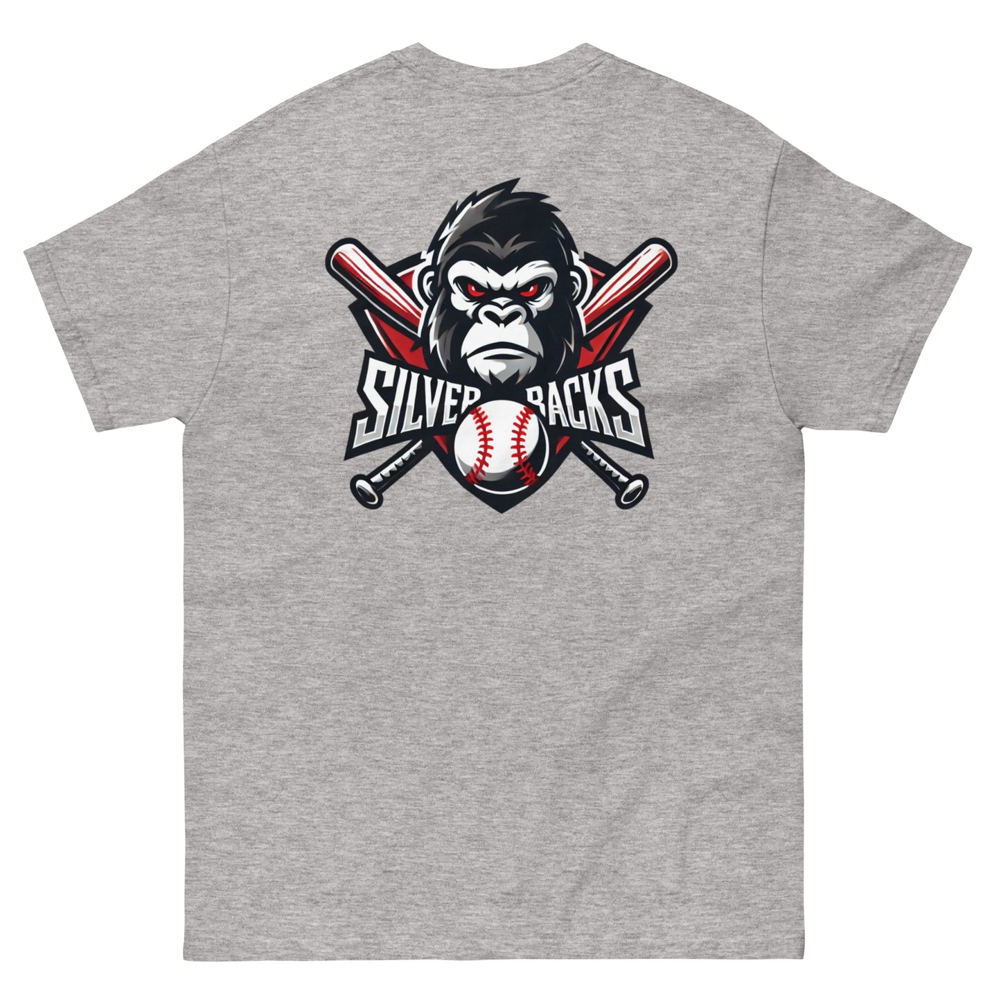 Silverbacks Baseball Unisex classic tee