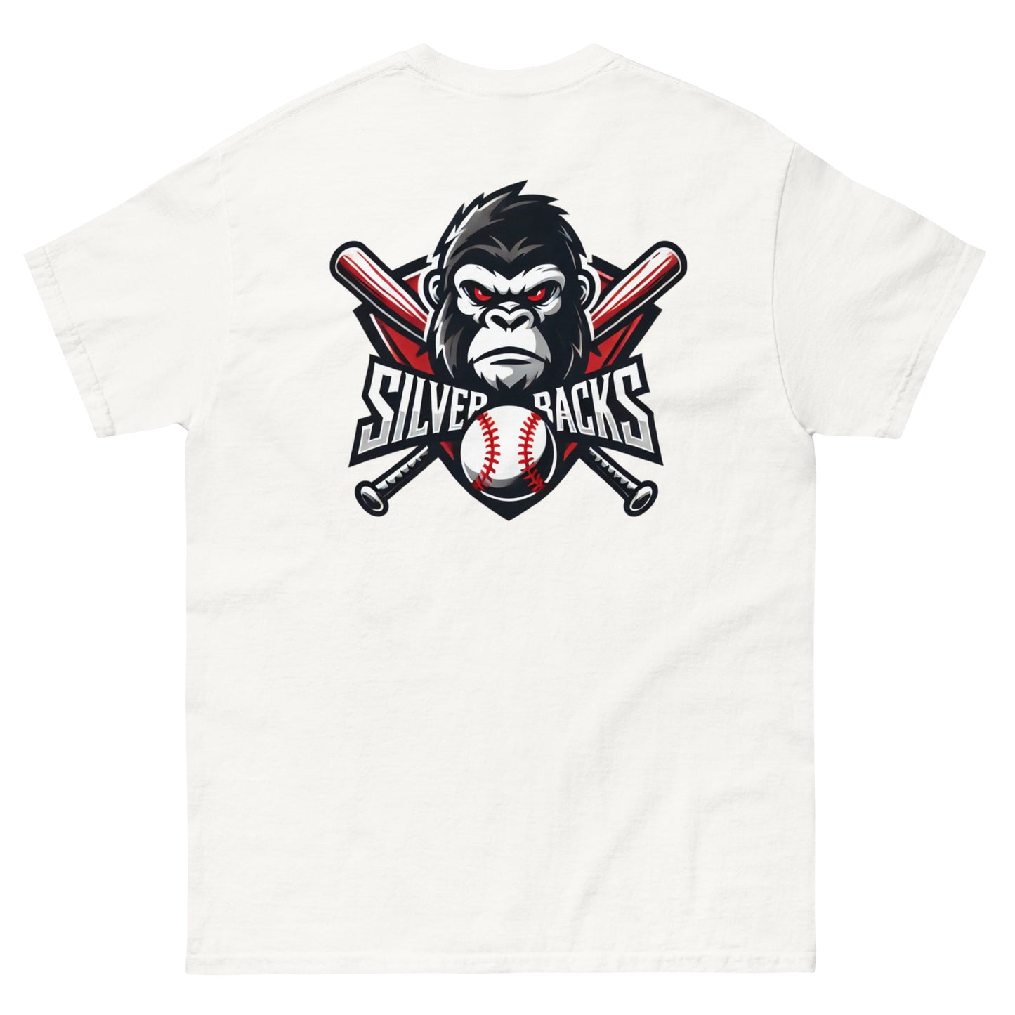 Silverbacks Baseball Unisex classic tee