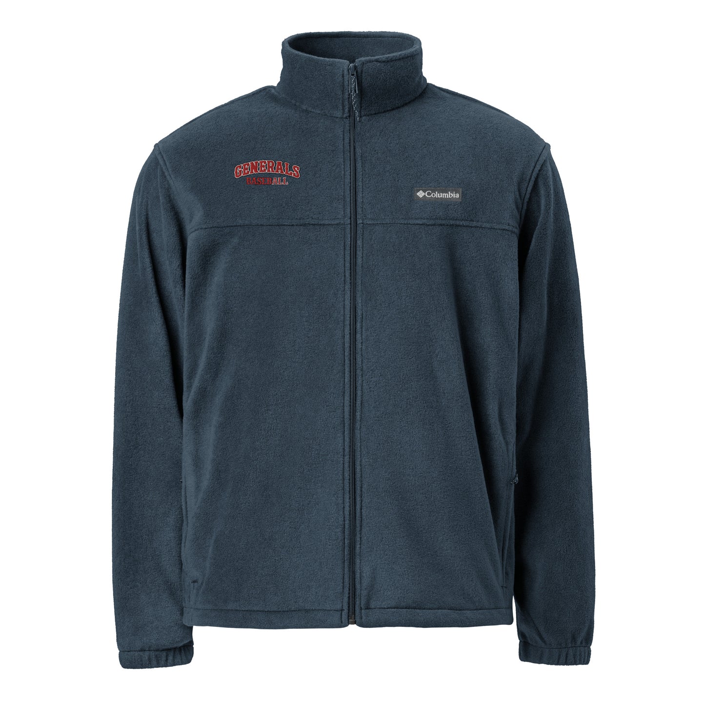 Unisex Columbia fleece jacket - BC Generals