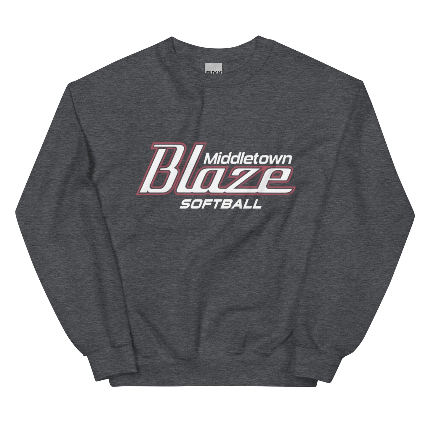 Middletown Blaze Unisex Sweatshirt