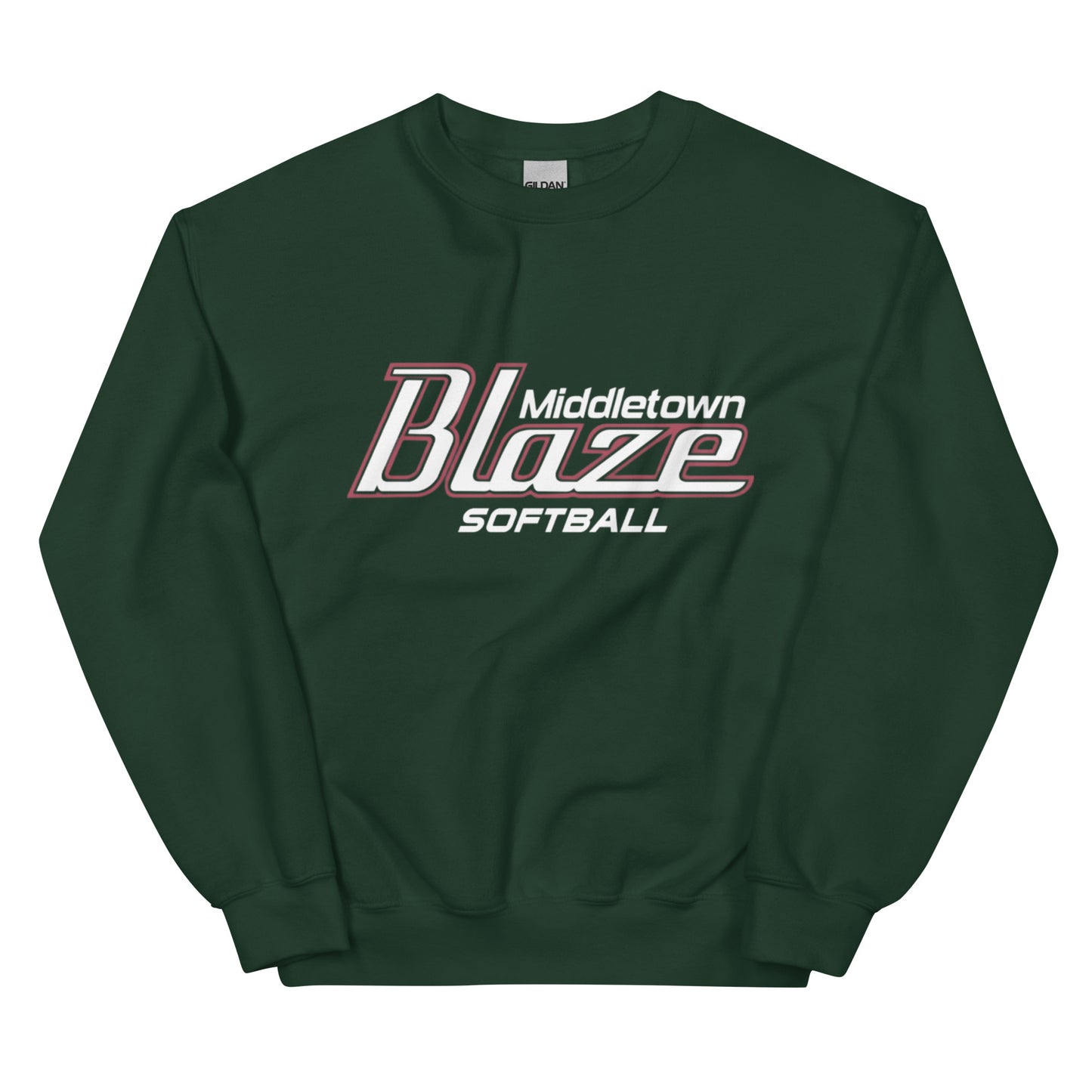 Middletown Blaze Unisex Sweatshirt