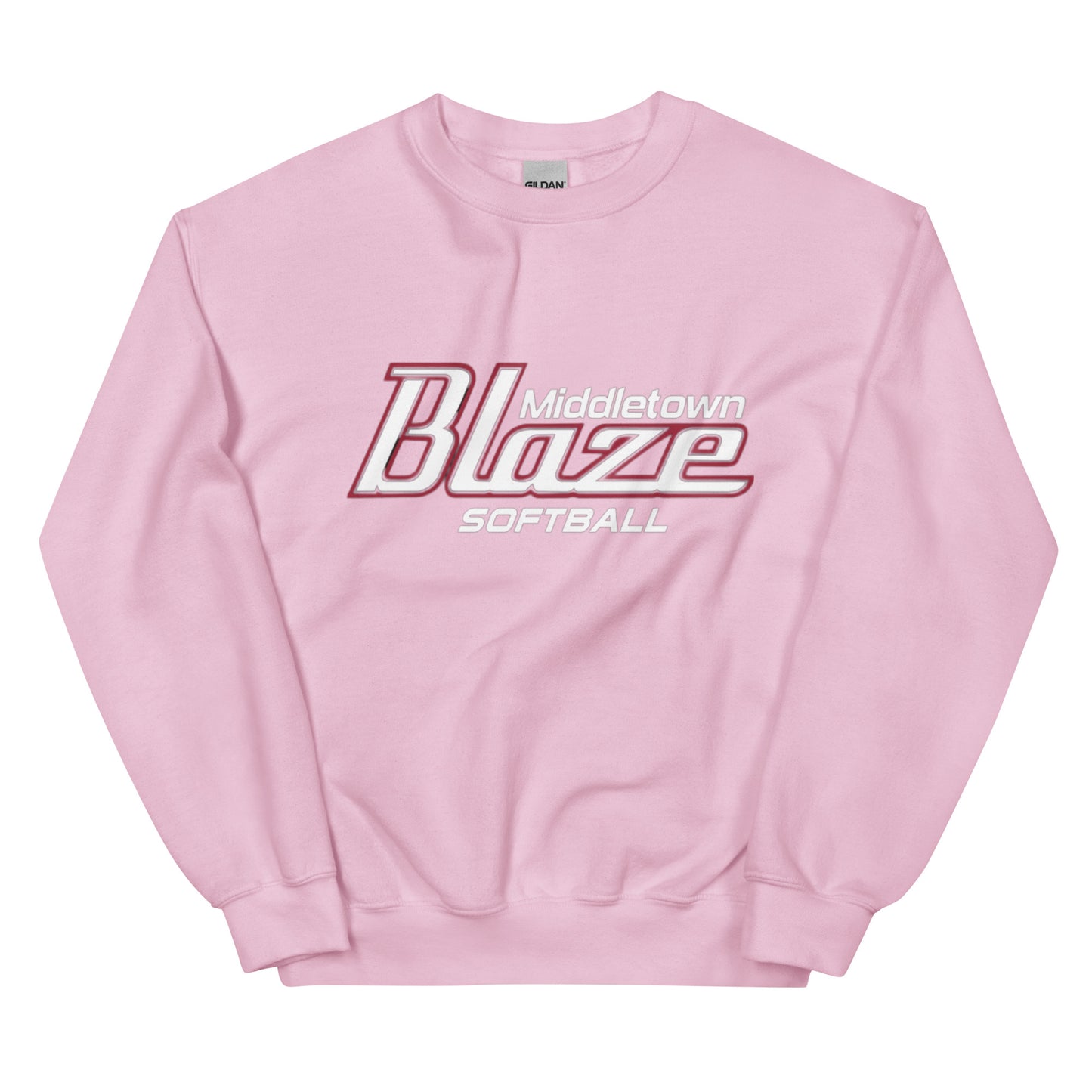 Middletown Blaze Unisex Sweatshirt