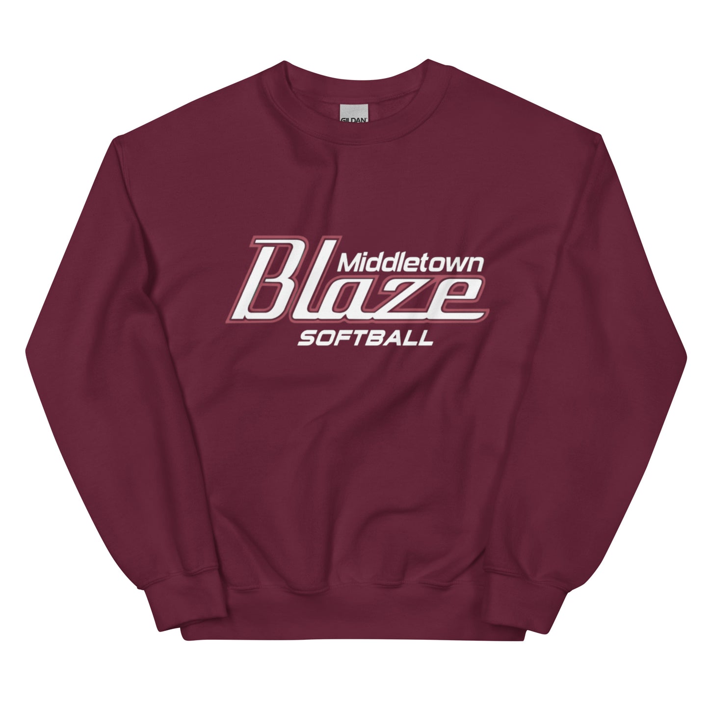 Middletown Blaze Unisex Sweatshirt