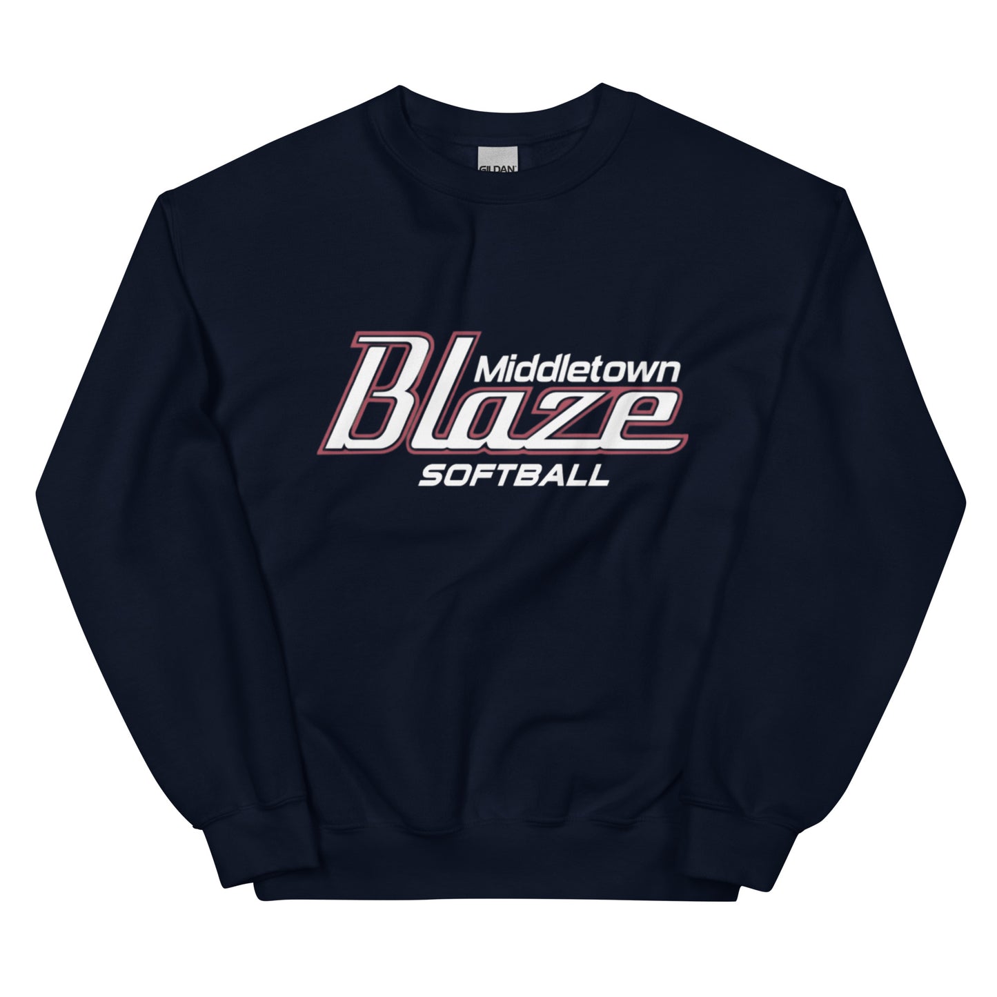 Middletown Blaze Unisex Sweatshirt