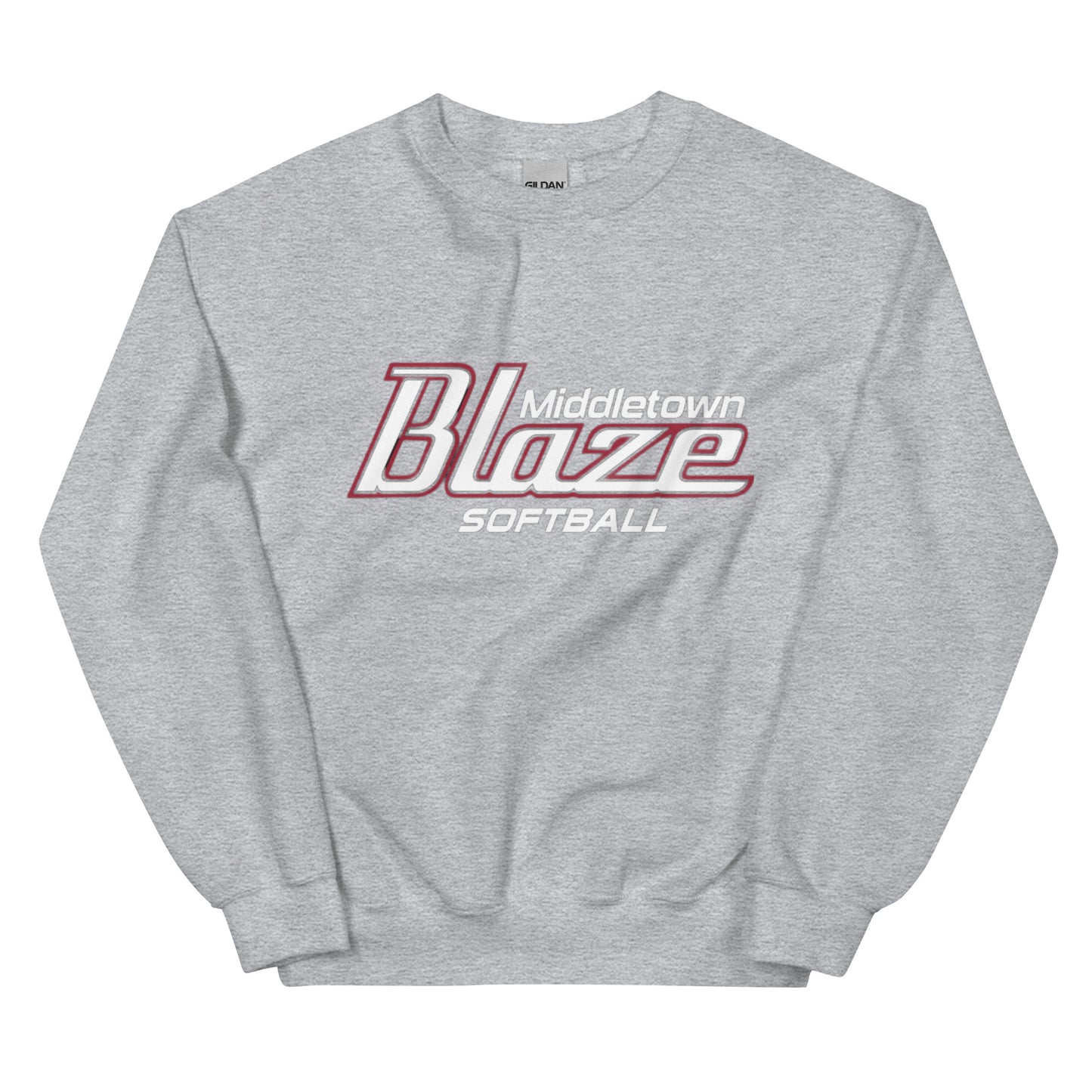 Middletown Blaze Unisex Sweatshirt