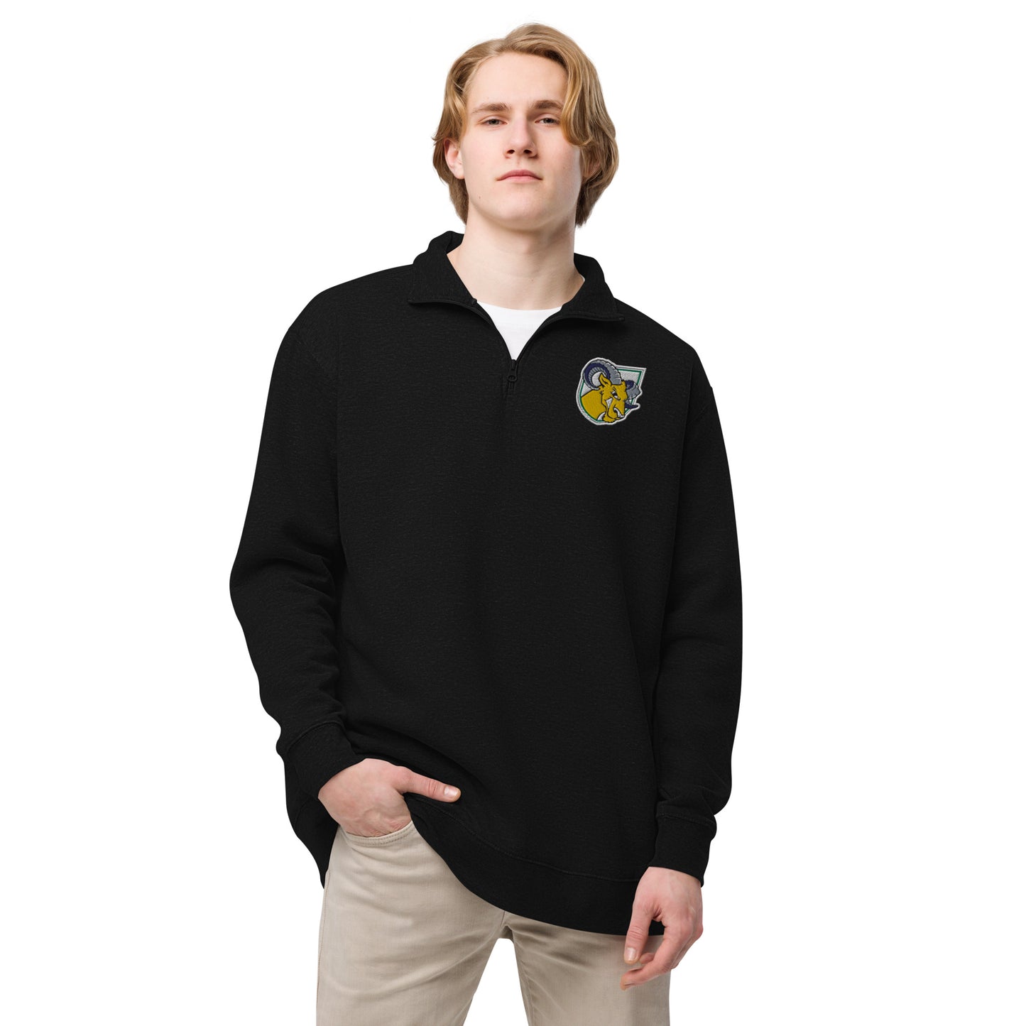 DVU Baseball Unisex fleece pullover