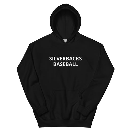 Silverbacks Baseball Unisex Hoodie