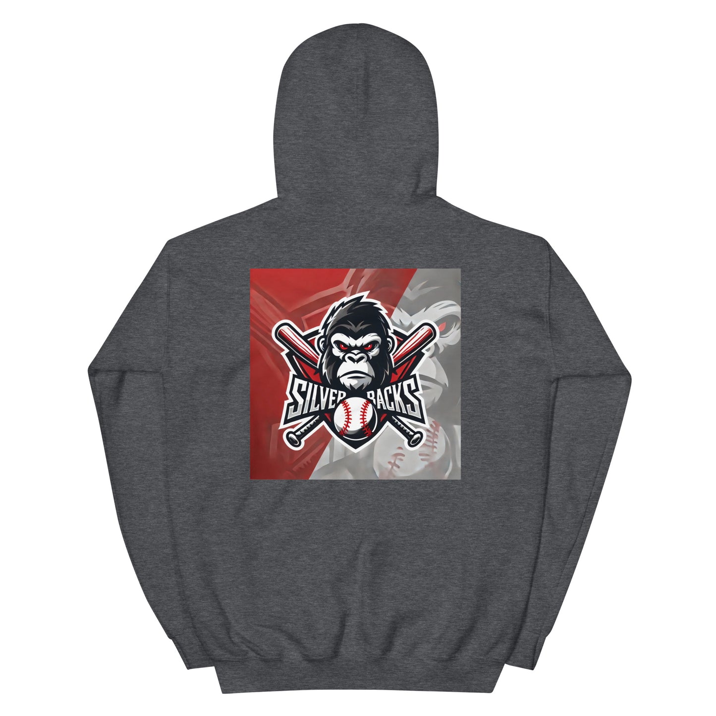 Silverbacks Baseball Unisex Hoodie