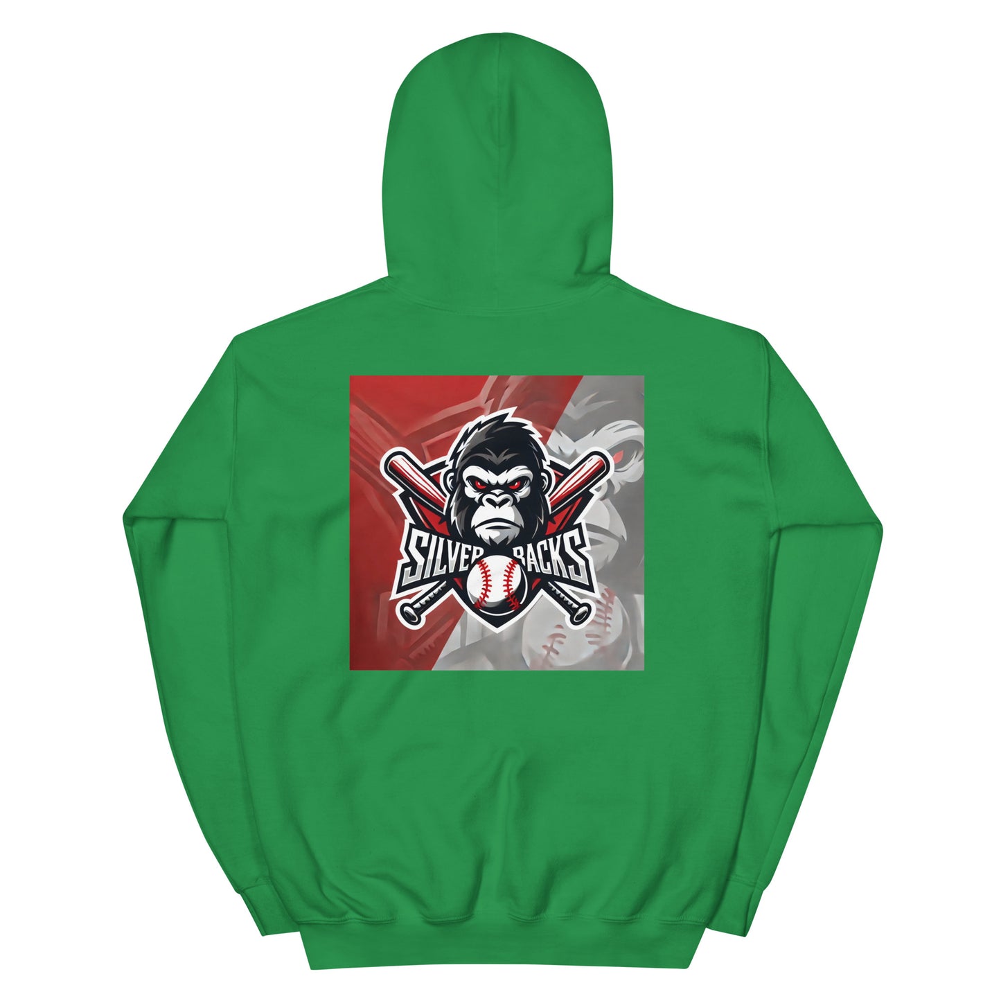 Silverbacks Baseball Unisex Hoodie