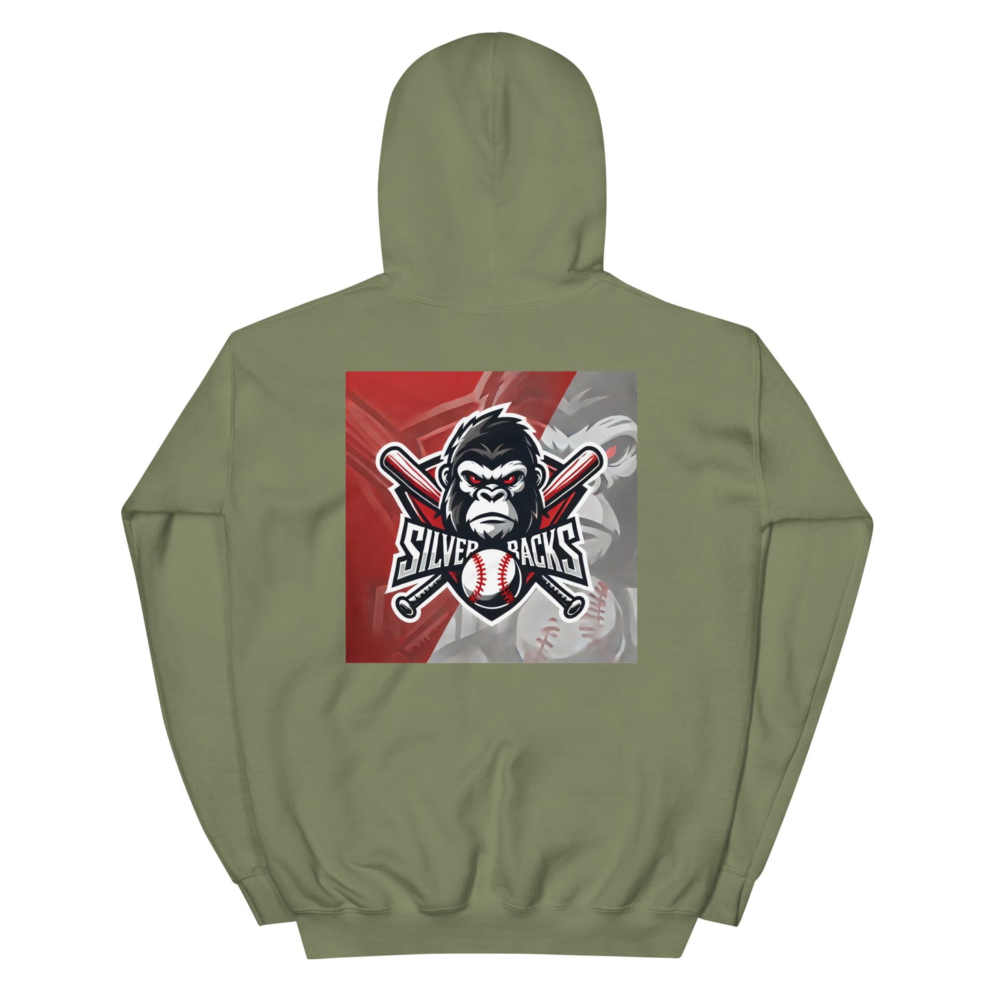 Silverbacks Baseball Unisex Hoodie