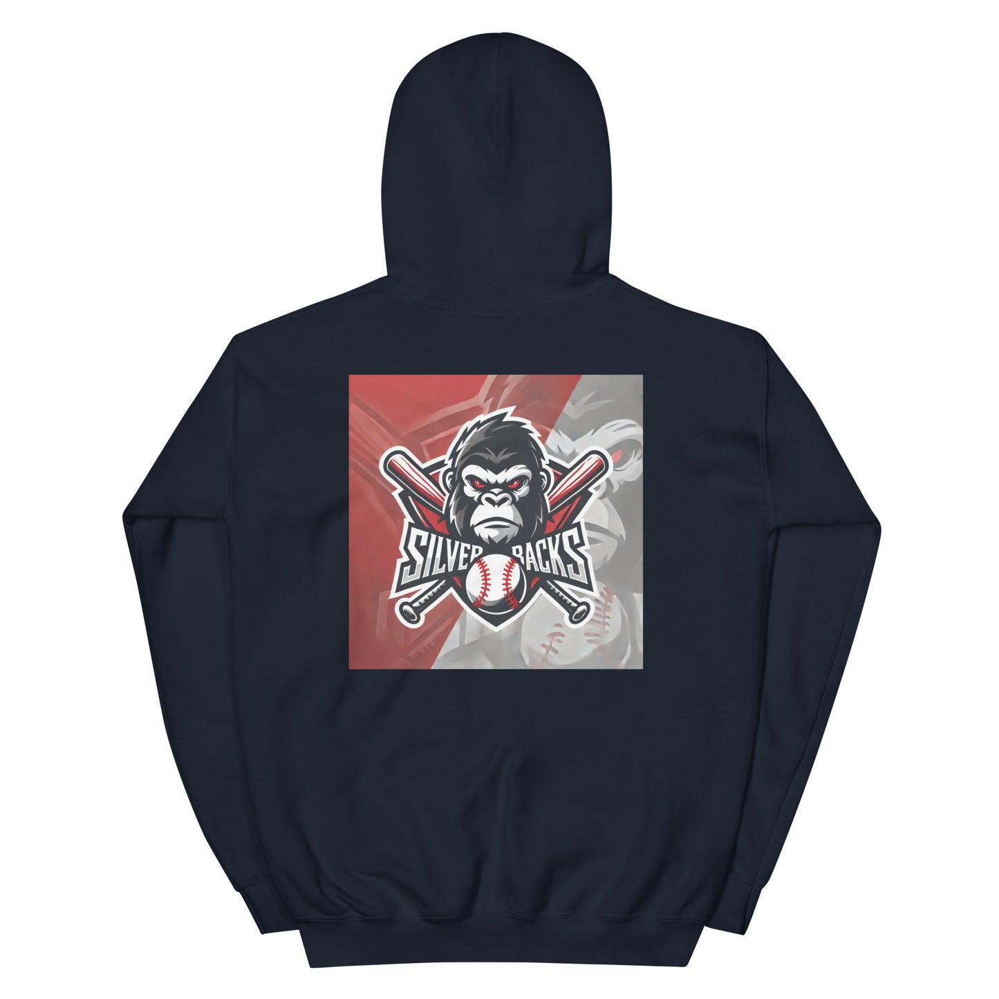 Silverbacks Baseball Unisex Hoodie