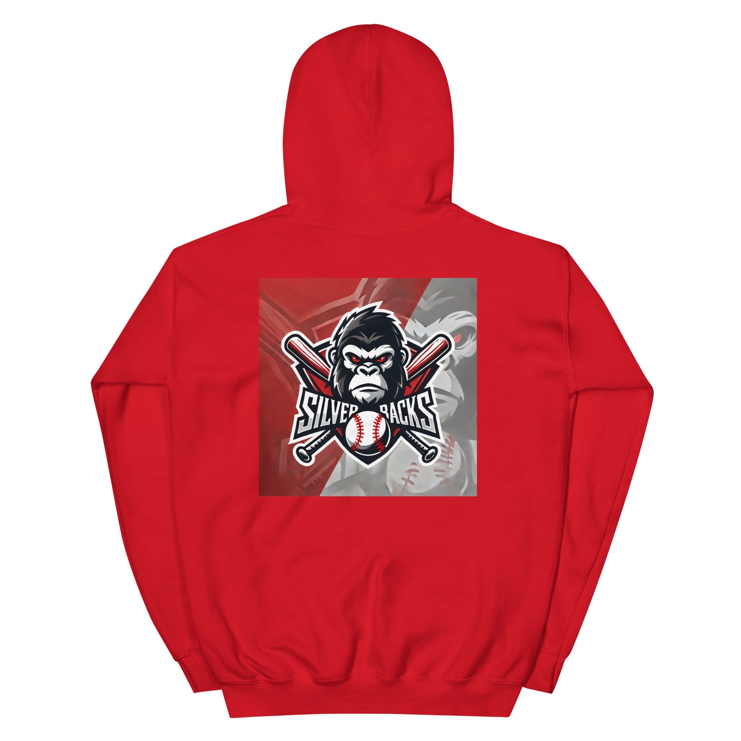 Silverbacks Baseball Unisex Hoodie