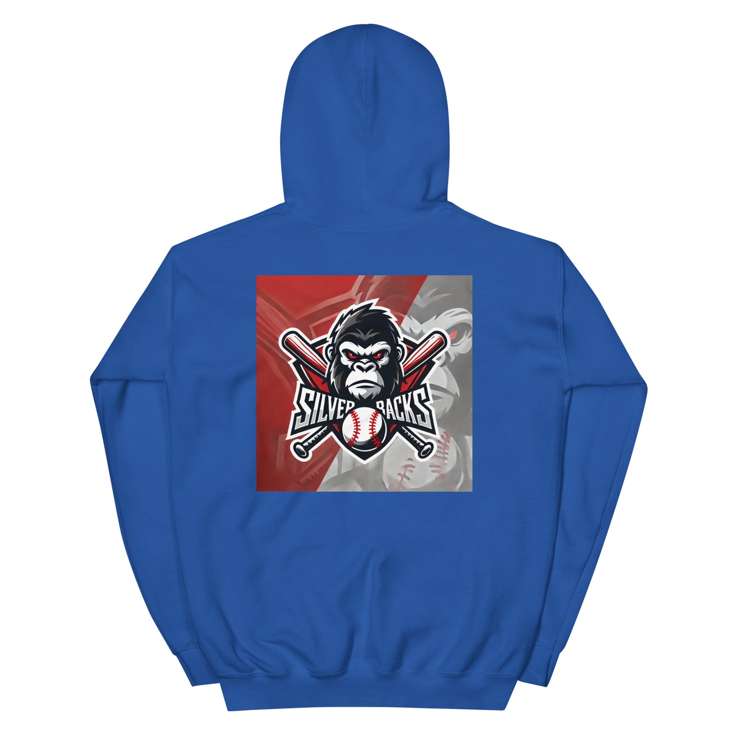 Silverbacks Baseball Unisex Hoodie