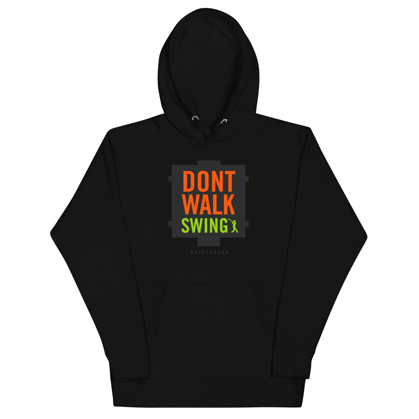 Don't Walk Unisex Hoodie Bat Club USA