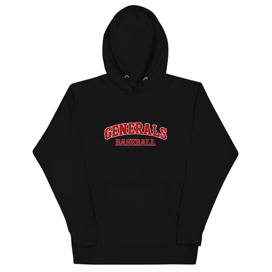 Unisex Hoodie - BC Generals