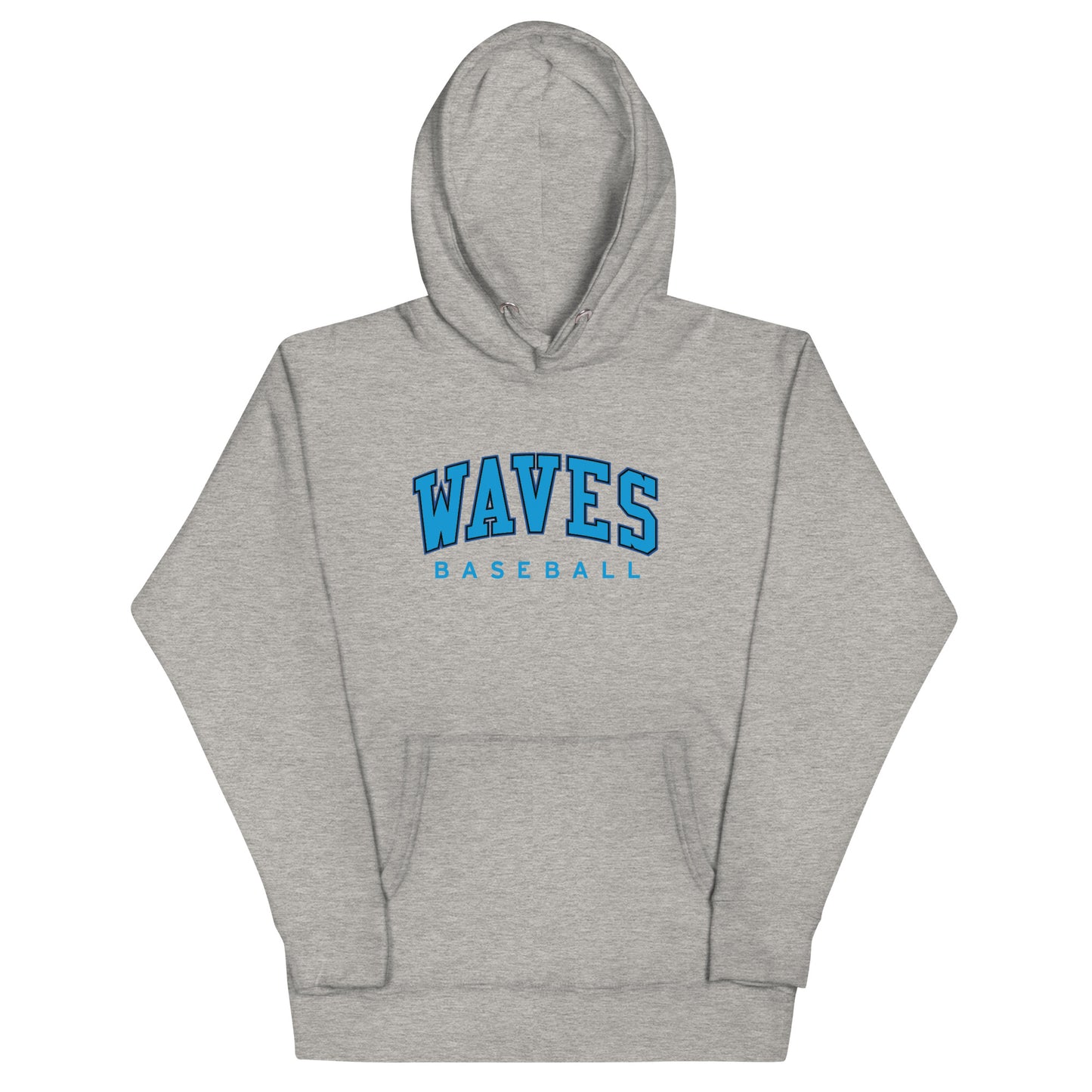 Unisex Hoodie Paradigm Waves Baseball - Team Store Bat Club USA