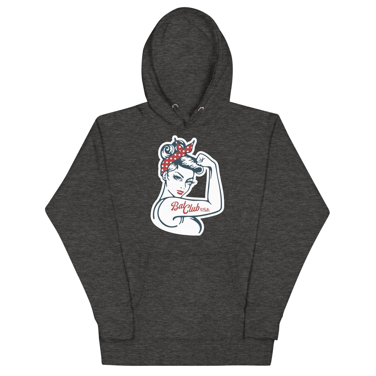 Unisex Hoodie Bat Club USA