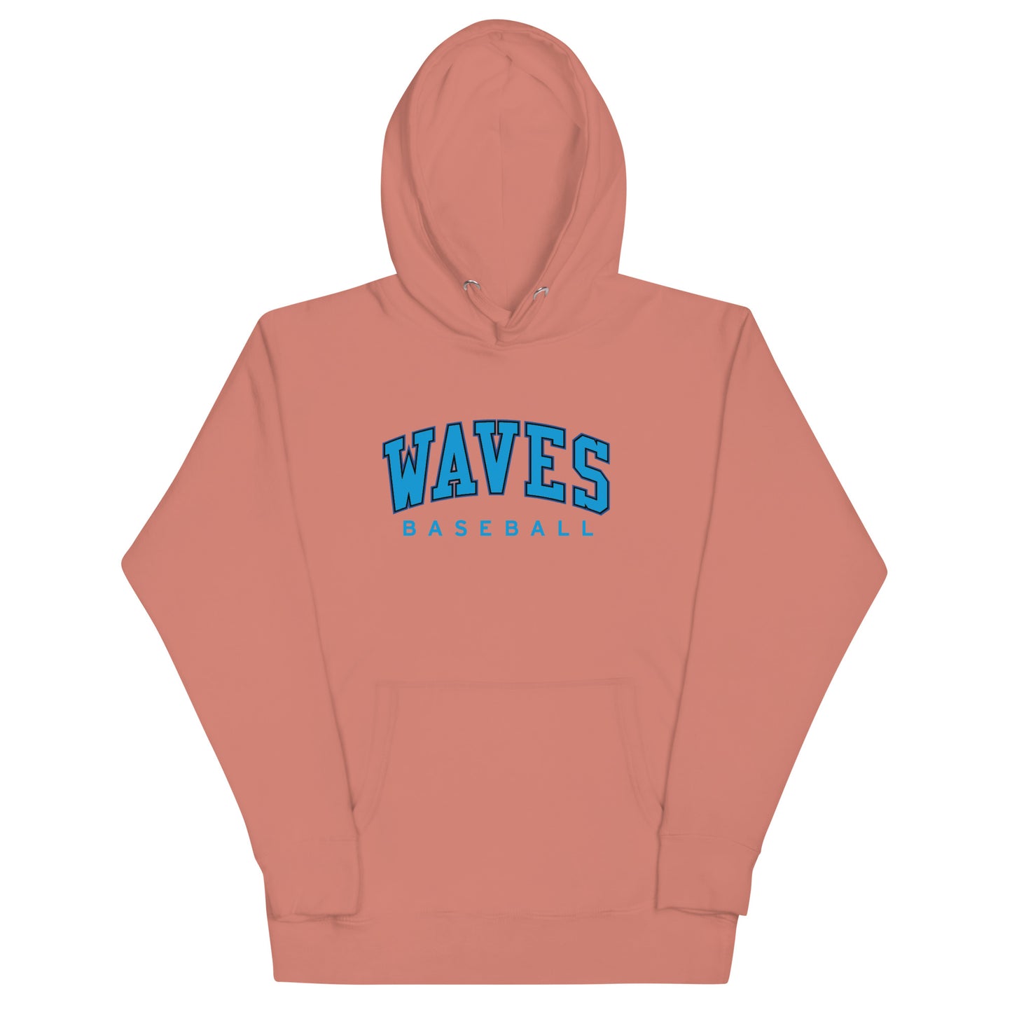 Unisex Hoodie Paradigm Waves Baseball - Team Store Bat Club USA