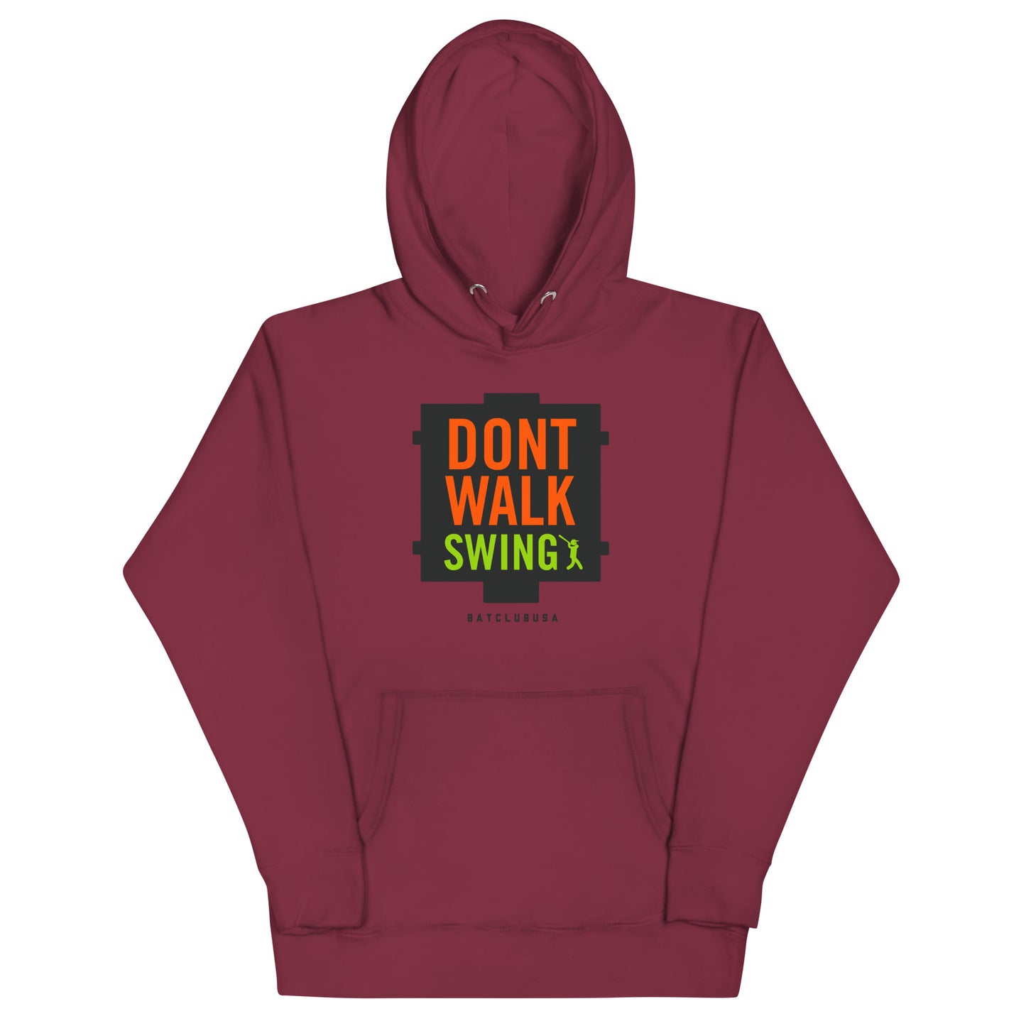 Don't Walk Unisex Hoodie Bat Club USA