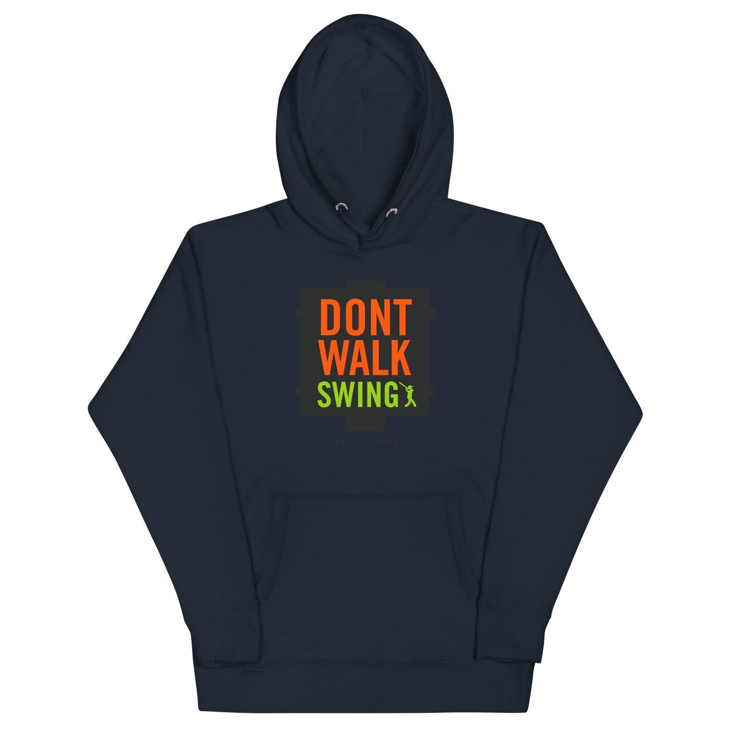 Don't Walk Unisex Hoodie Bat Club USA