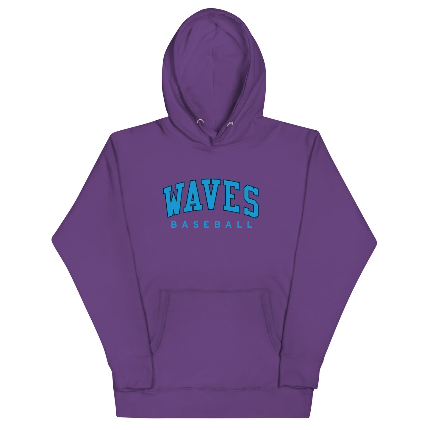 Unisex Hoodie Paradigm Waves Baseball - Team Store Bat Club USA