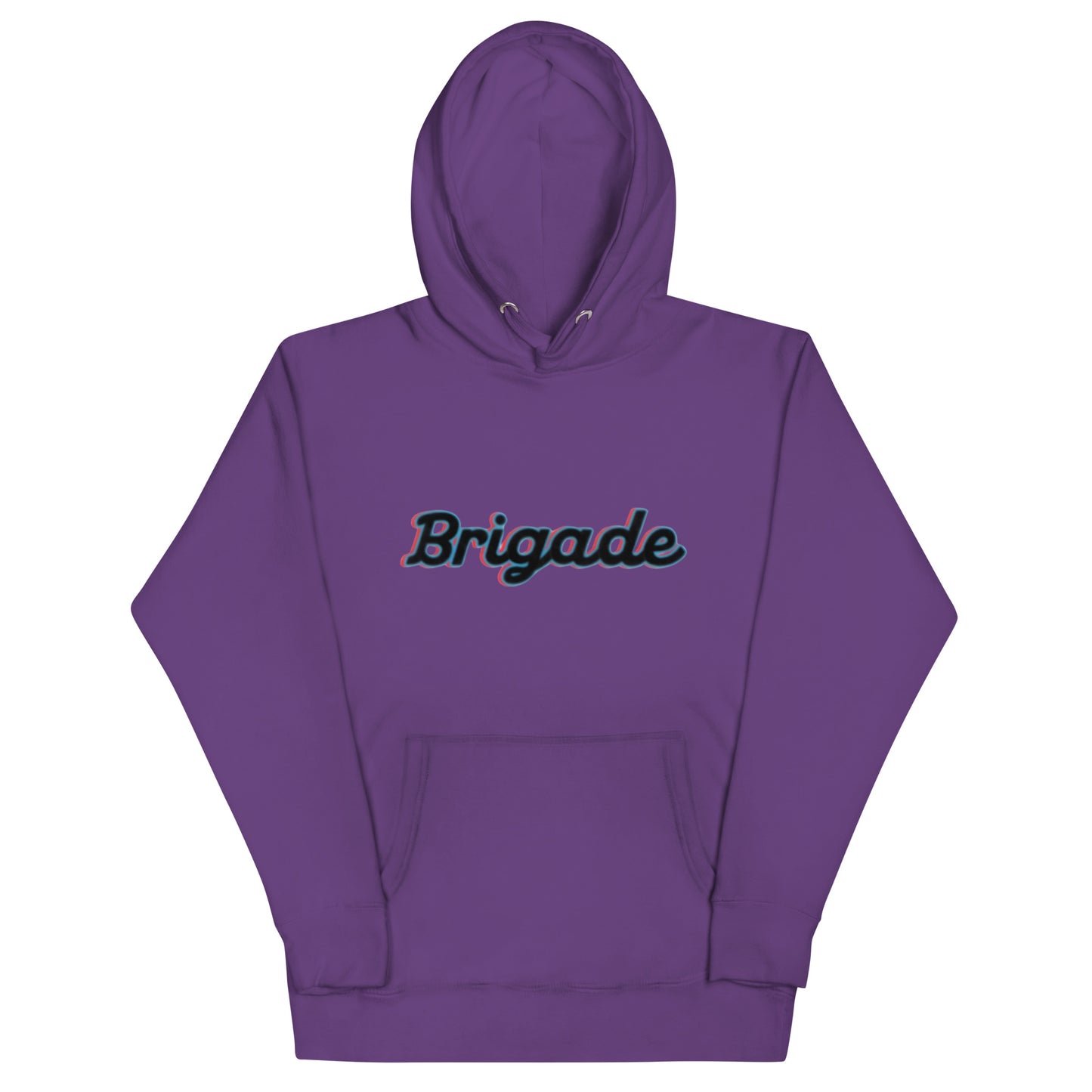 Bay Brigade Unisex Hoodie Bat Club USA